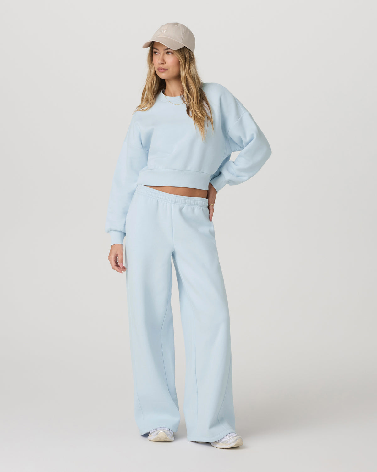 Restore Mini Crew Soft Sky - Vuori