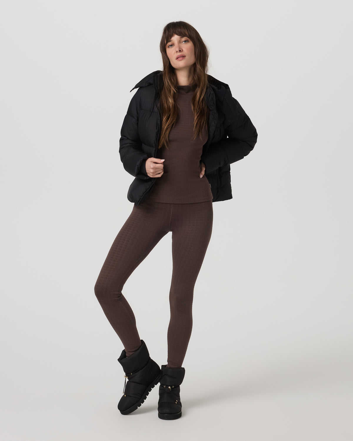 Alta Down Jacket Women's Black Puffer Jacket - Vuori