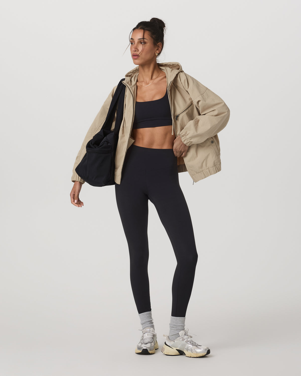 Ventana Jacket Women's Khaki Lifestyle Jacket - Vuori