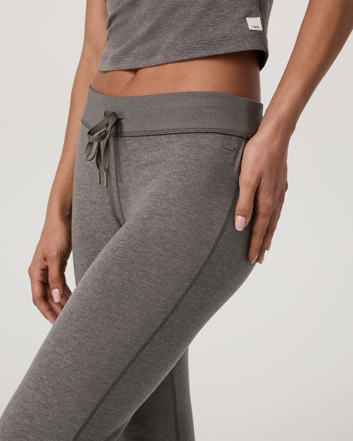 Halo Flare Pant Women's Chia Heather Pants - Vuori