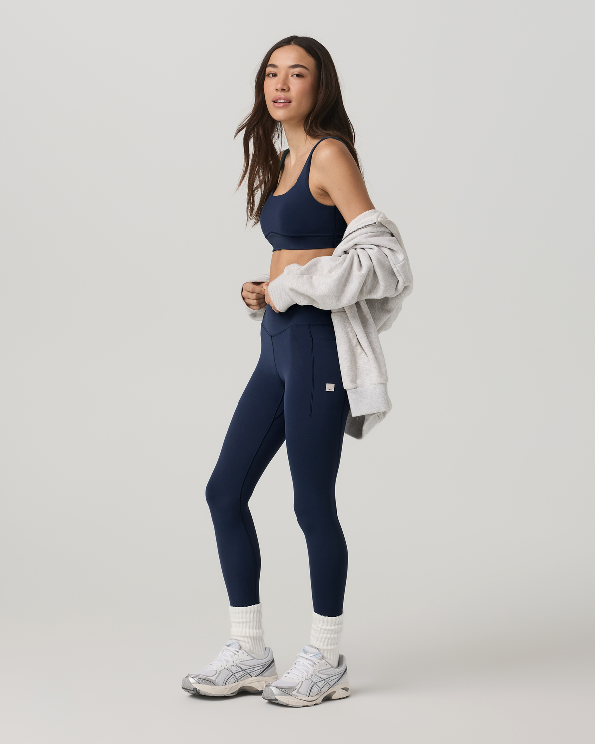 Vuori AllTheForm™ Pocket Legging Women's Blue Coast Leggings - Vuori