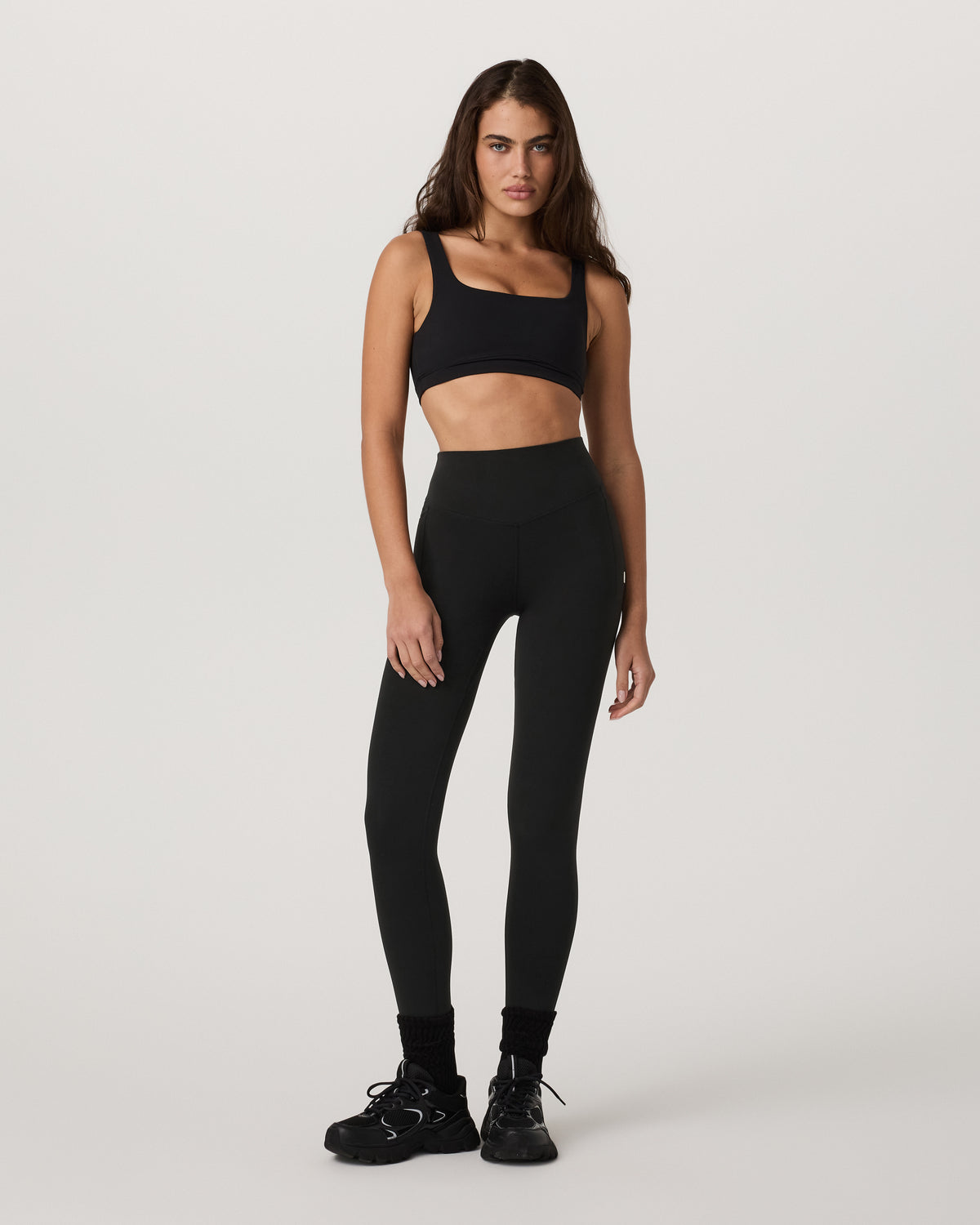 Vuori AllTheForm™ Pocket Legging Black Leggings - Vuori