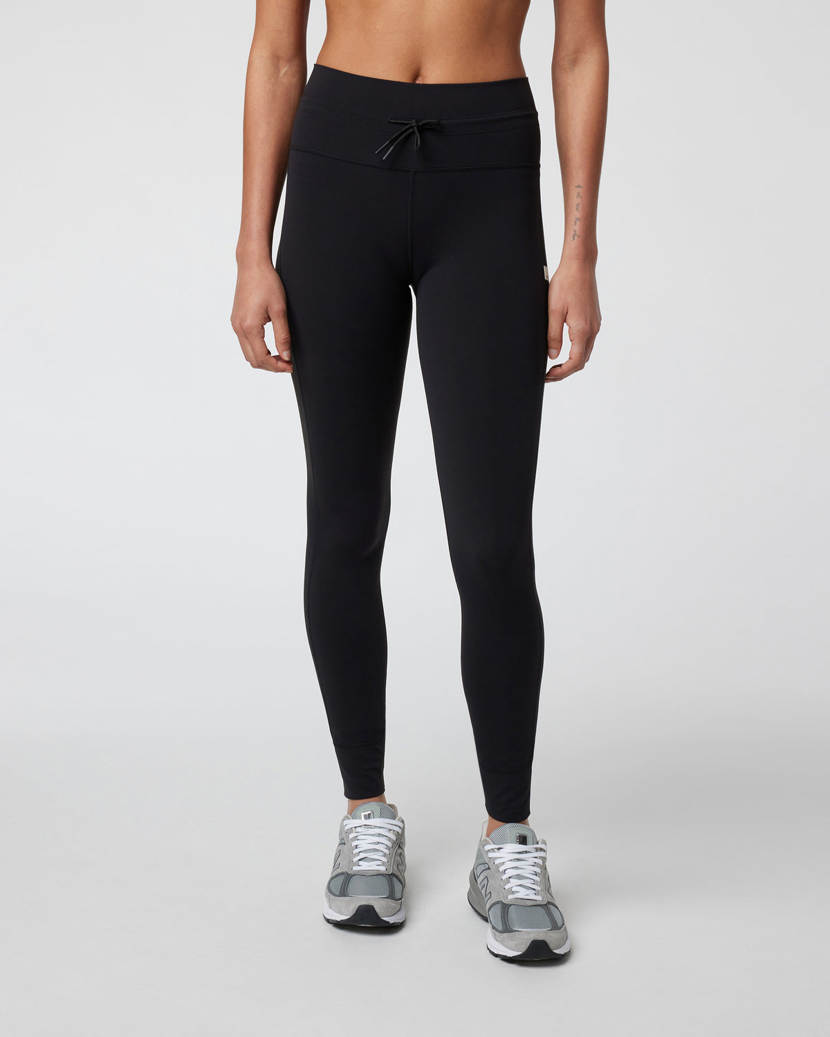 Daily Legging - Long Black Tall Leggings - Vuori