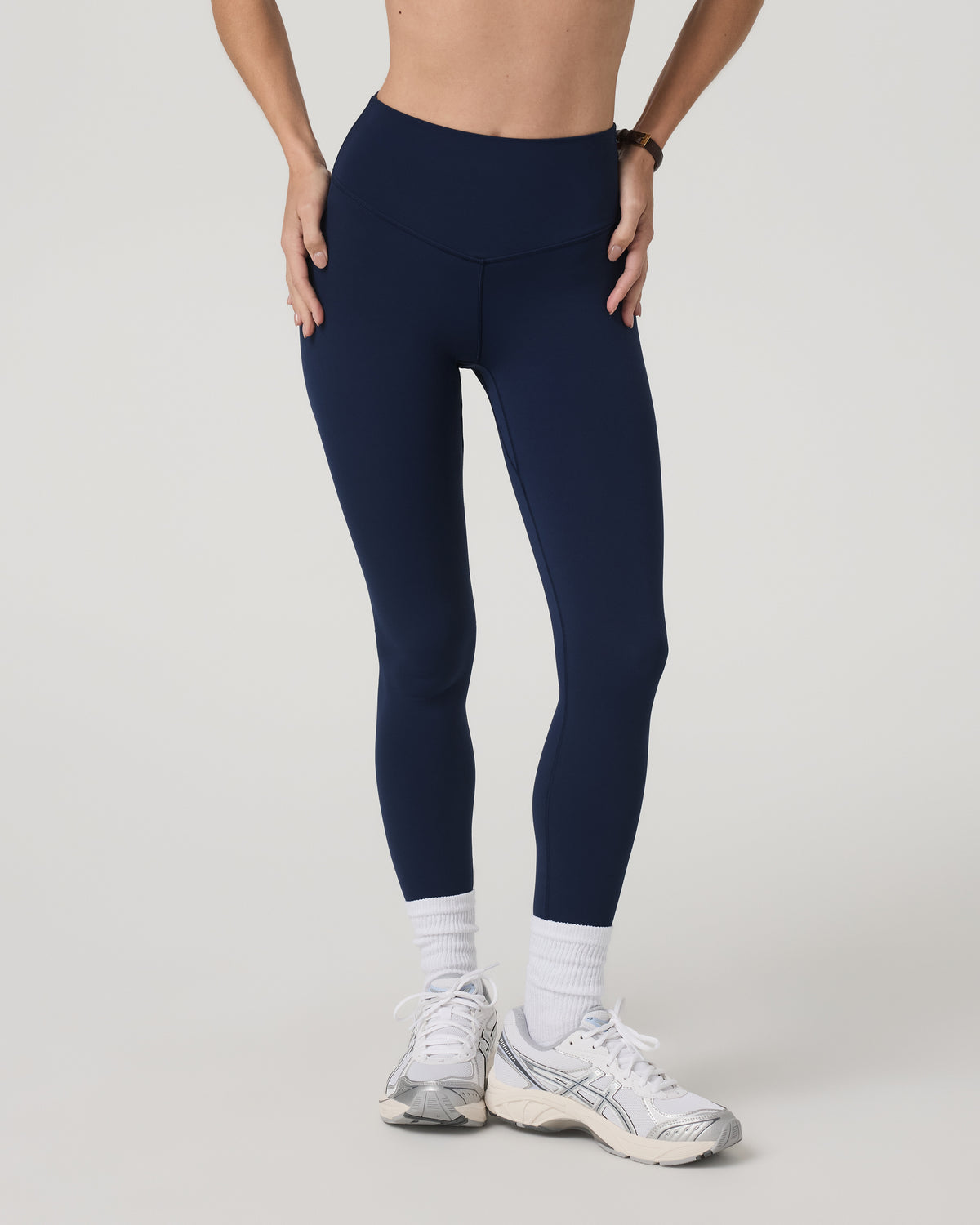 Vuori AllTheForm™ Legging - Short Women's Blue Coast Leggings - Vuori