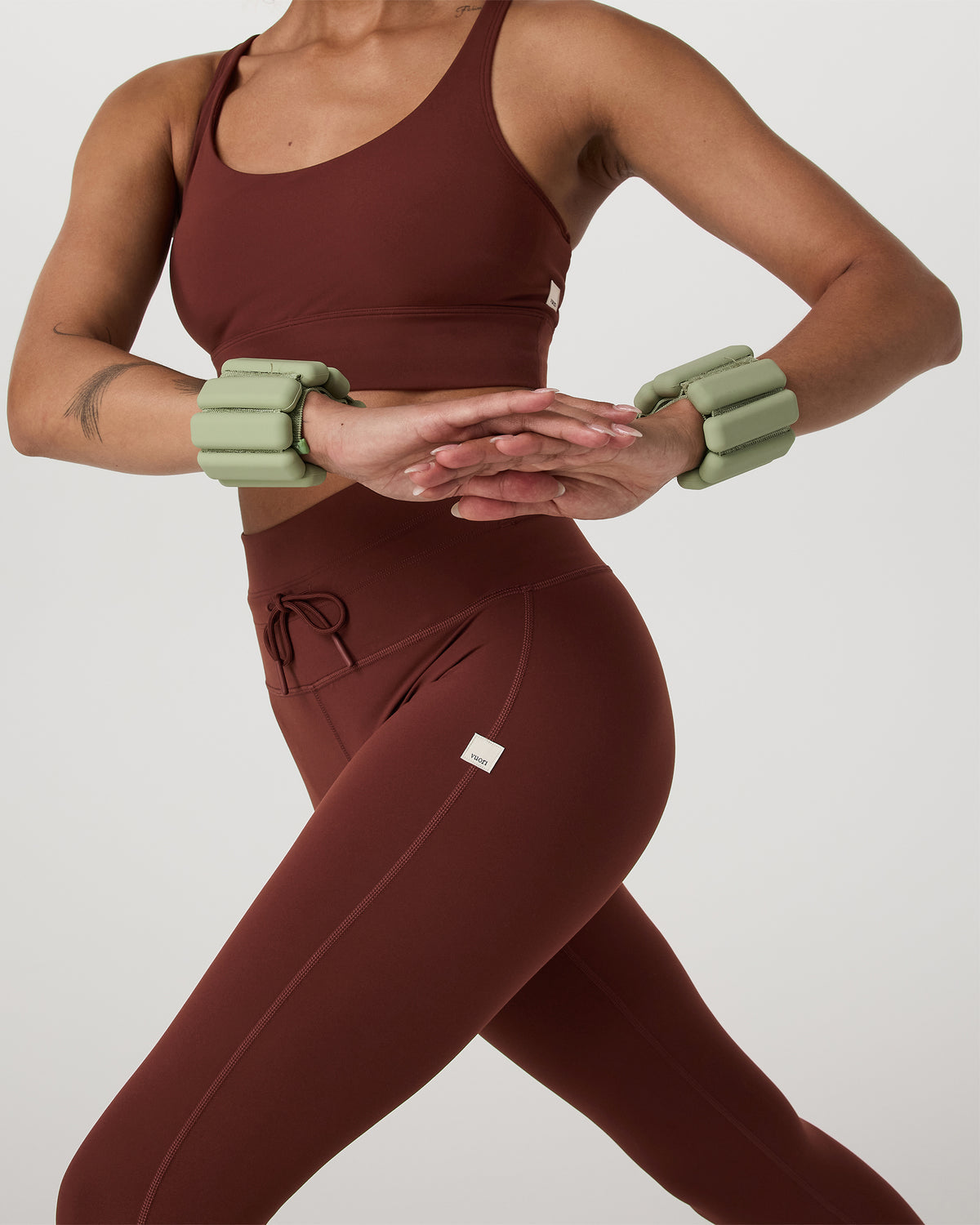 Daily Legging Women's Burnt Sienna Workout Leggings - Vuori