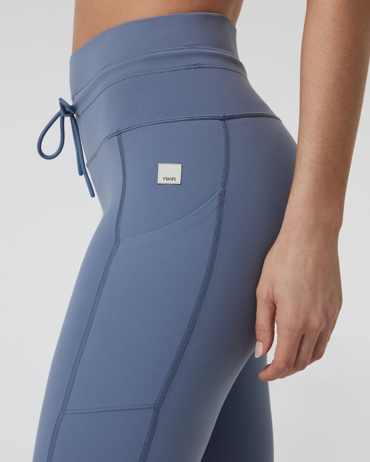 Daily Pocket Legging Mercury High Rise Leggings - Vuori