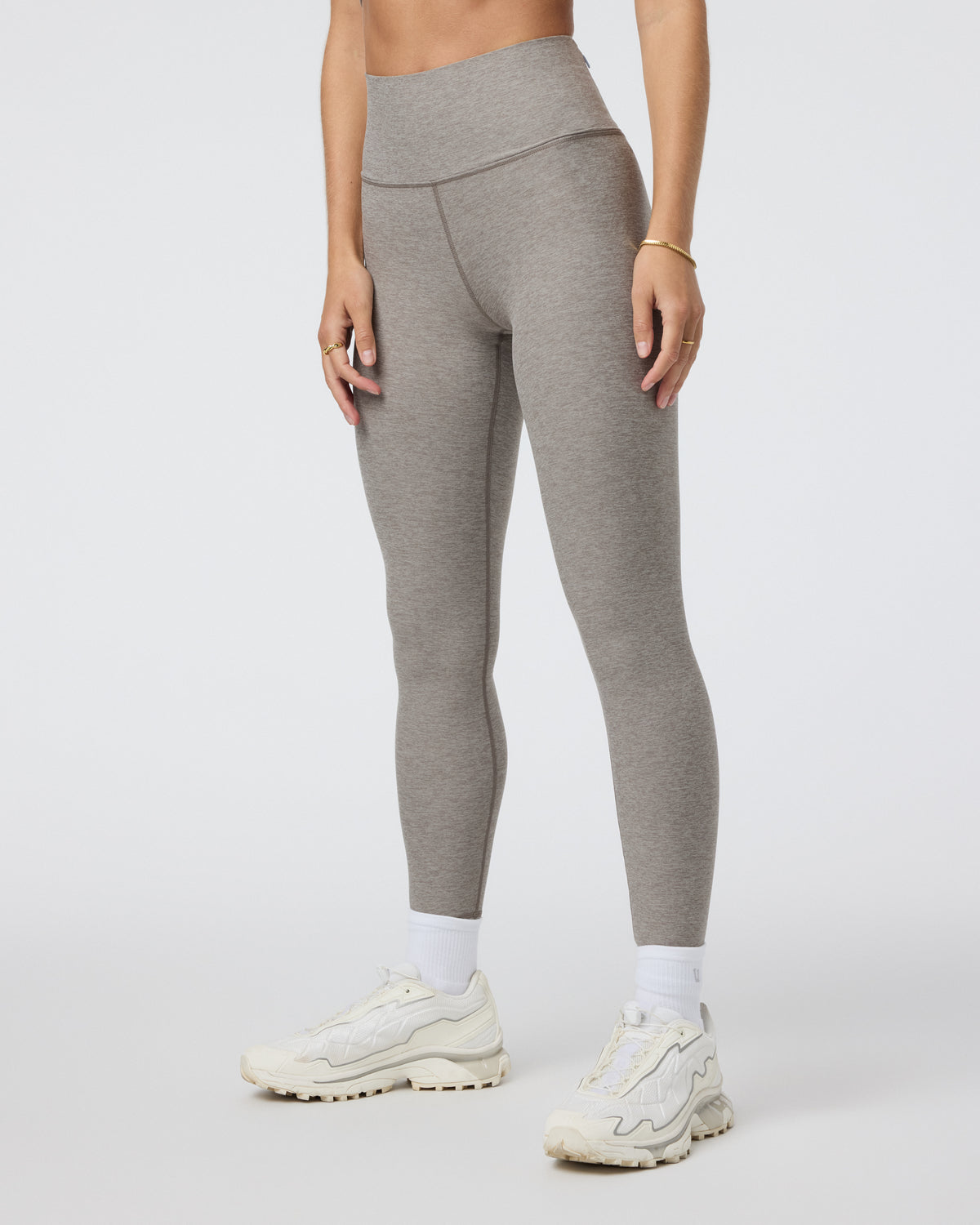Clean Elevation Legging Cobblestone Heather - Vuori