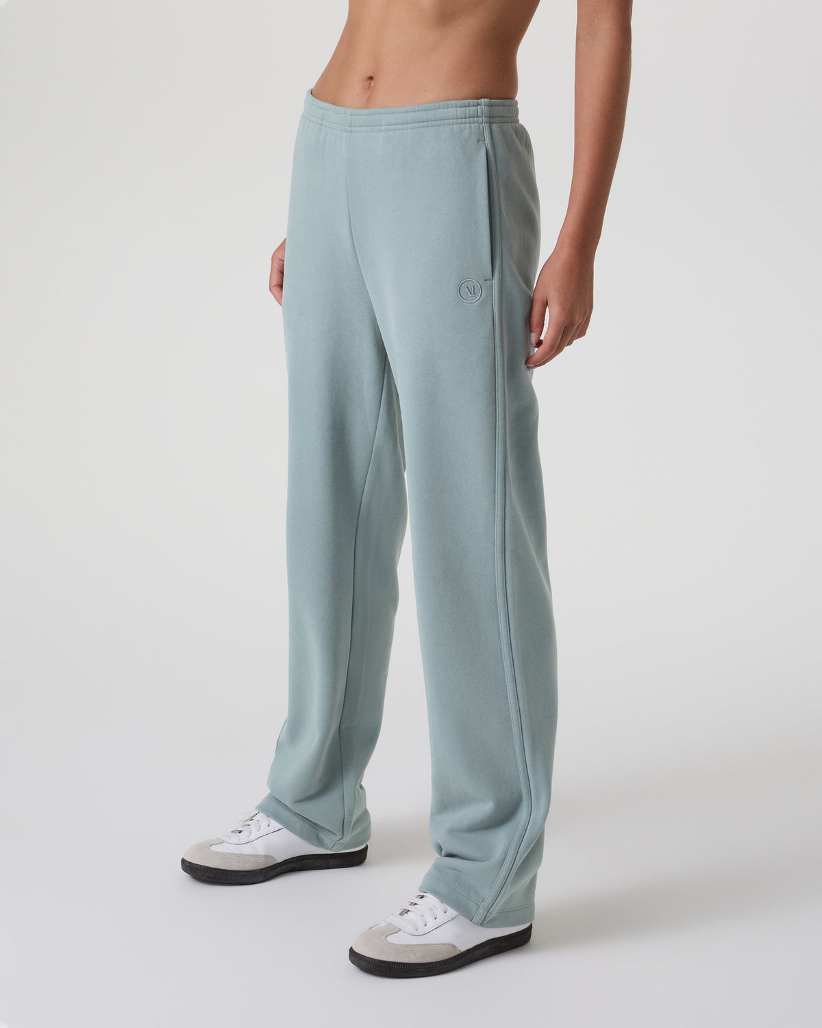 Sedona Straight Leg Sweatpant Mist - Vuori