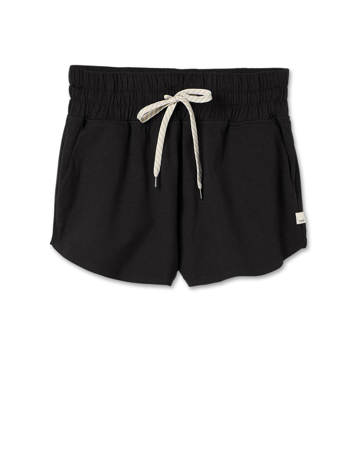 Halo Performance Short 2.0 Black Heather Shorts - Vuori