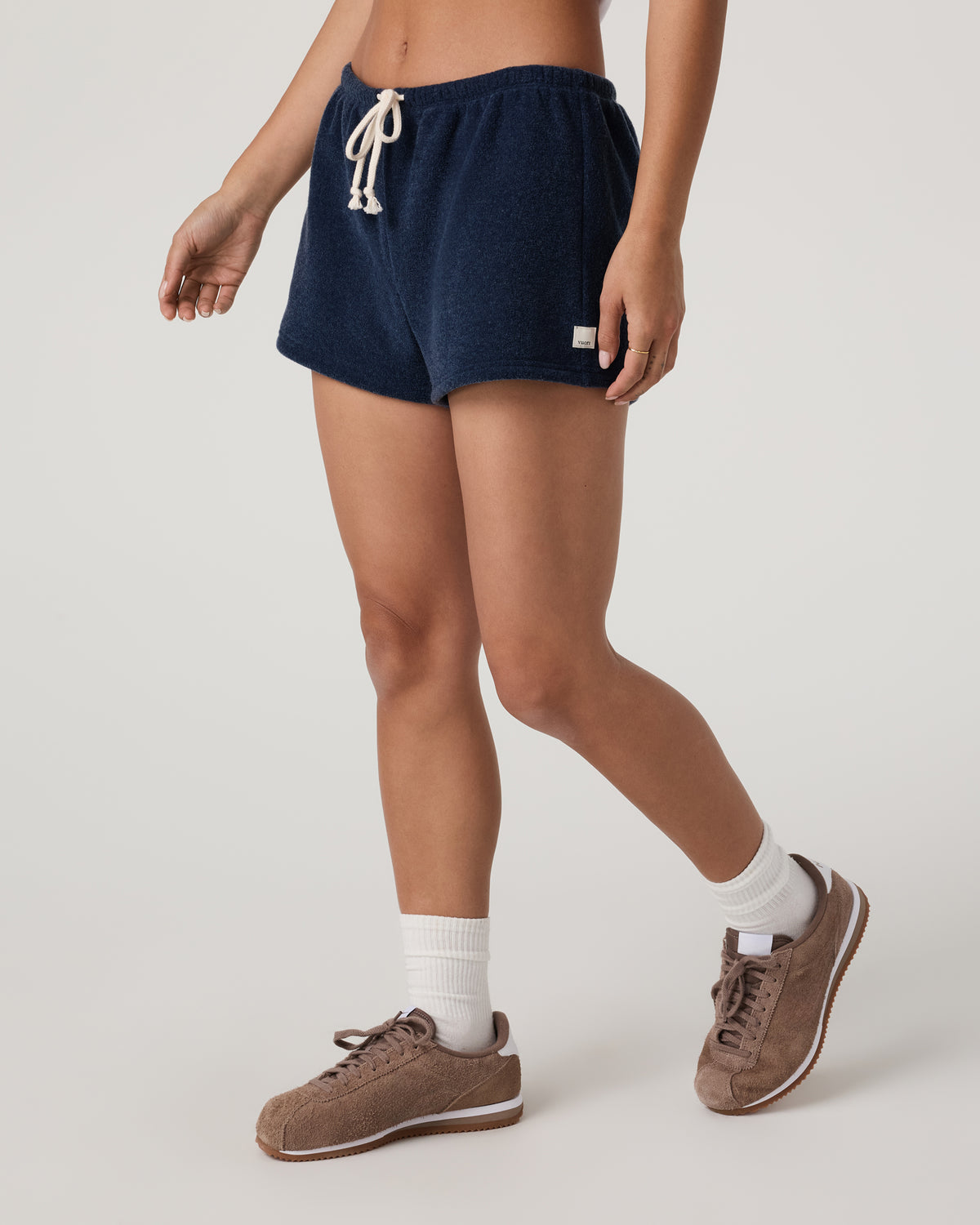 Beach Fleece Short Women's Blue Coast Relaxed Short - Vuori