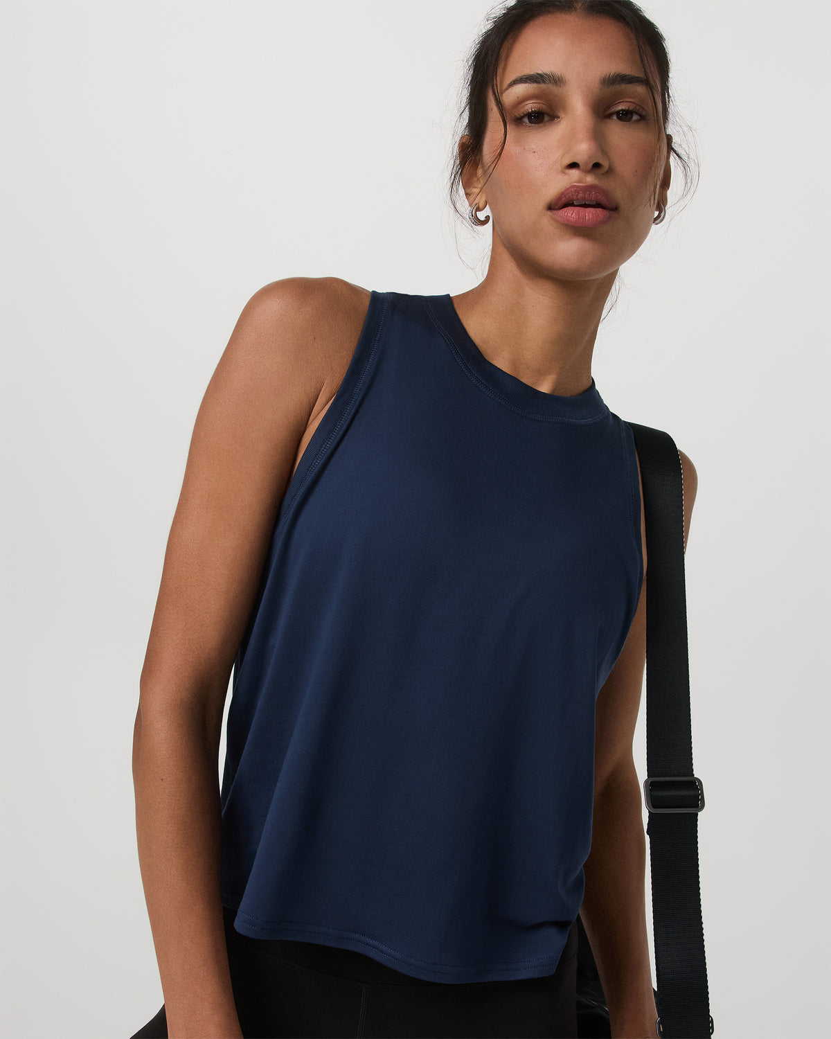 Energy Top Women's Blue Coast Performance Tank Top - Vuori