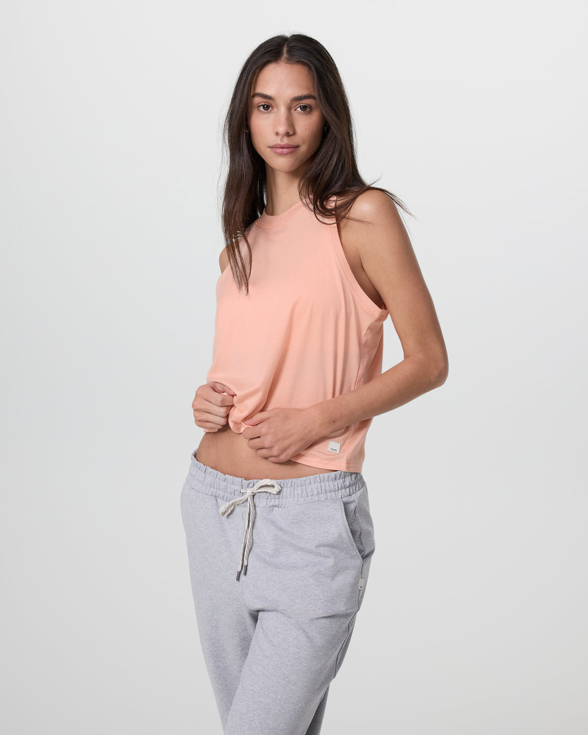 Energy Top Bright Peach Heather - Vuori
