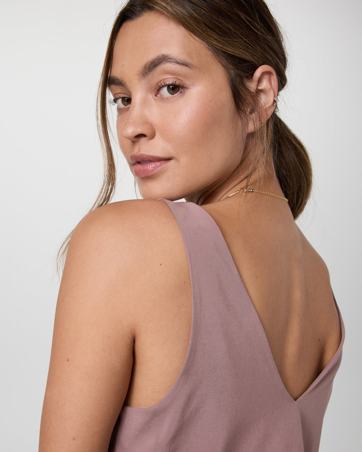 Villa Cropped Tank Zion Rose - Vuori