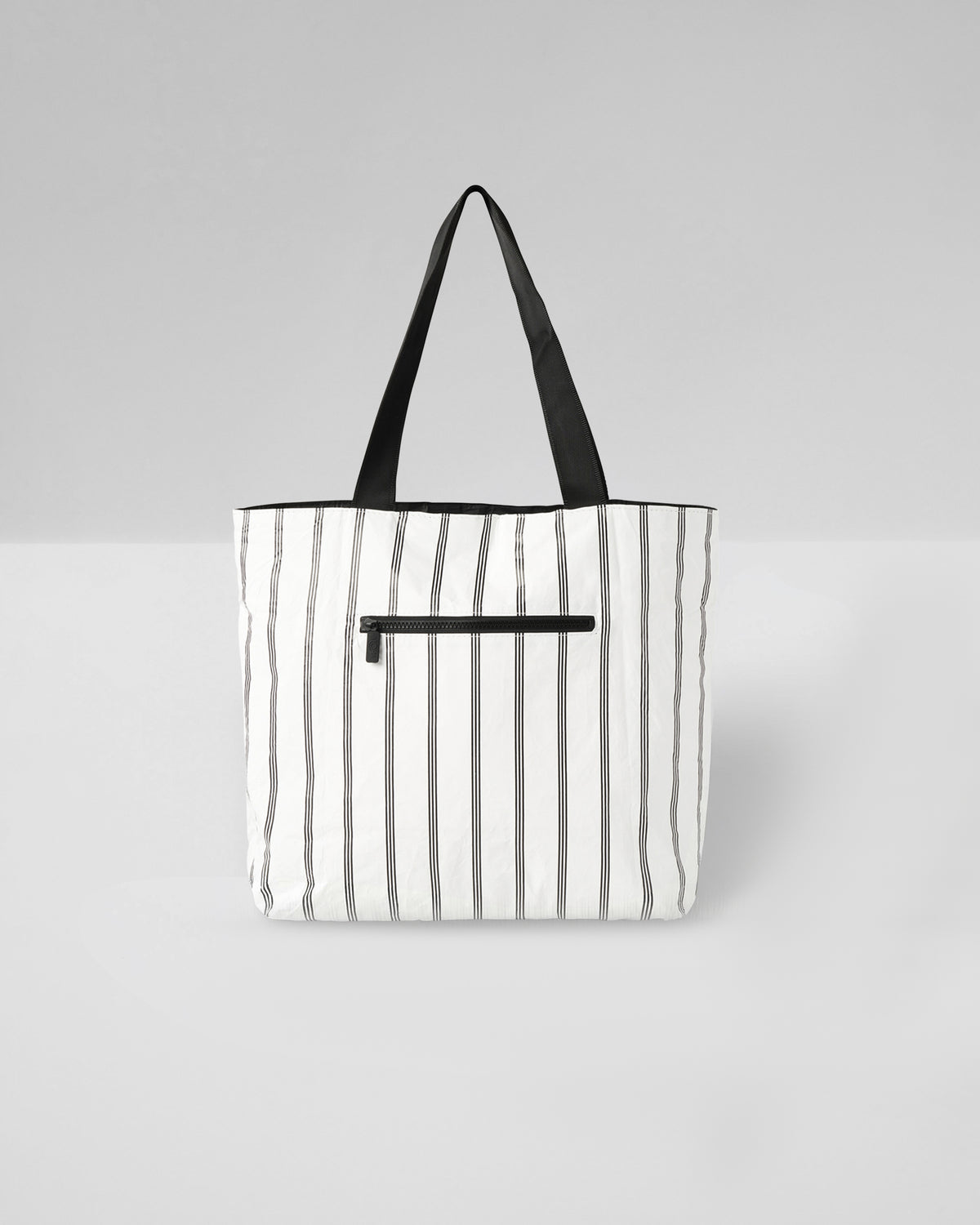 ALOHA-Day Tripper Black Charter Stripe Tote Bag - Vuori