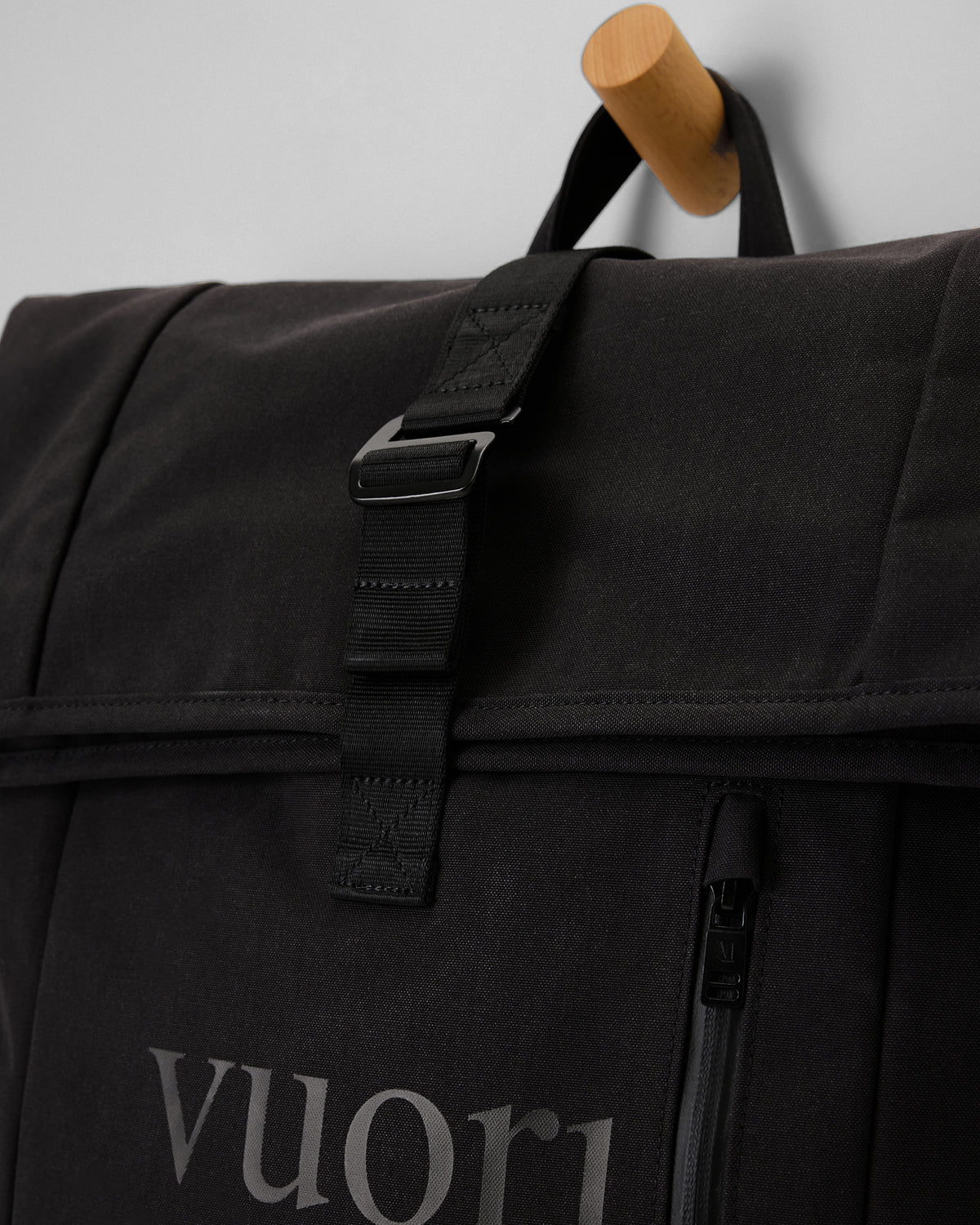 Vuori Backpack Black Backpack - Vuori