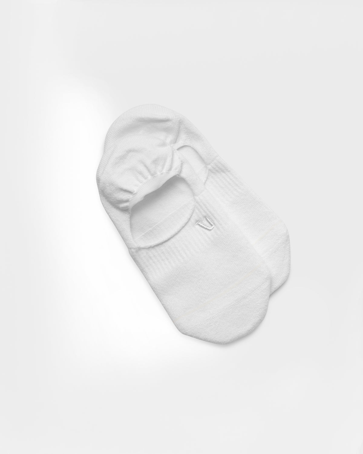 Vuori No Show Sock White Socks Clothing - Vuori