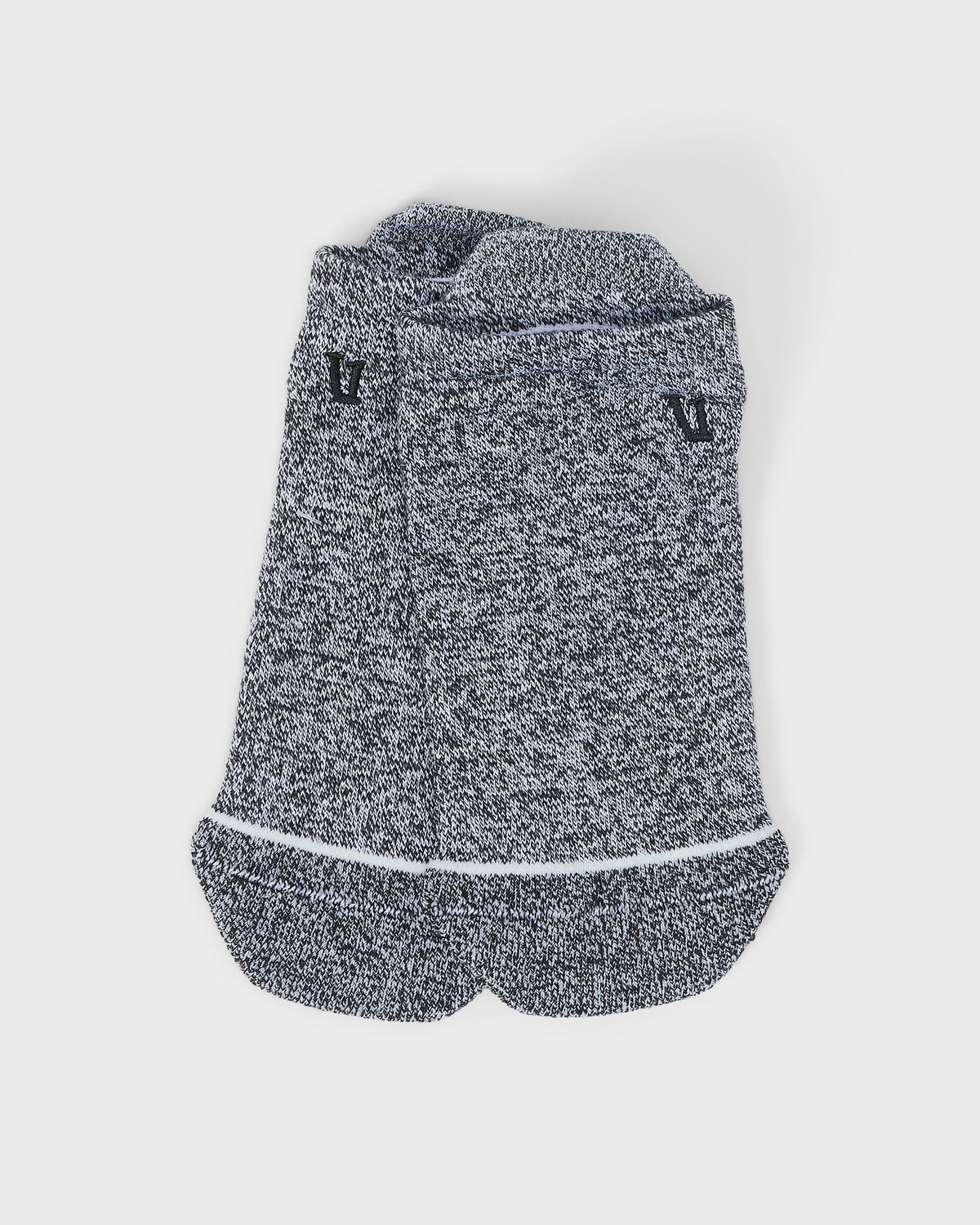 V1 Tab Sock 2.0 Classic Tab Style Heather Grey Socks - Vuori