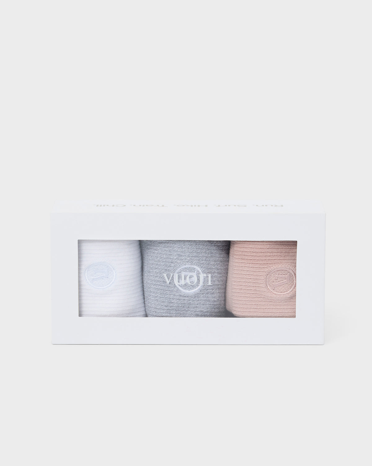 Half Crew Sock Gift Pack Multi Sock Set - Vuori