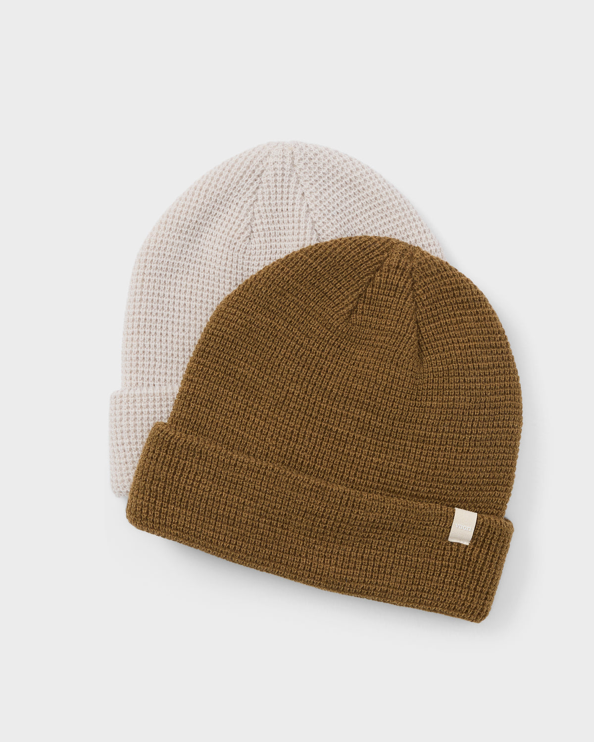 Alpine Waffle Beanie Tobacco Knit Beanie - Vuori