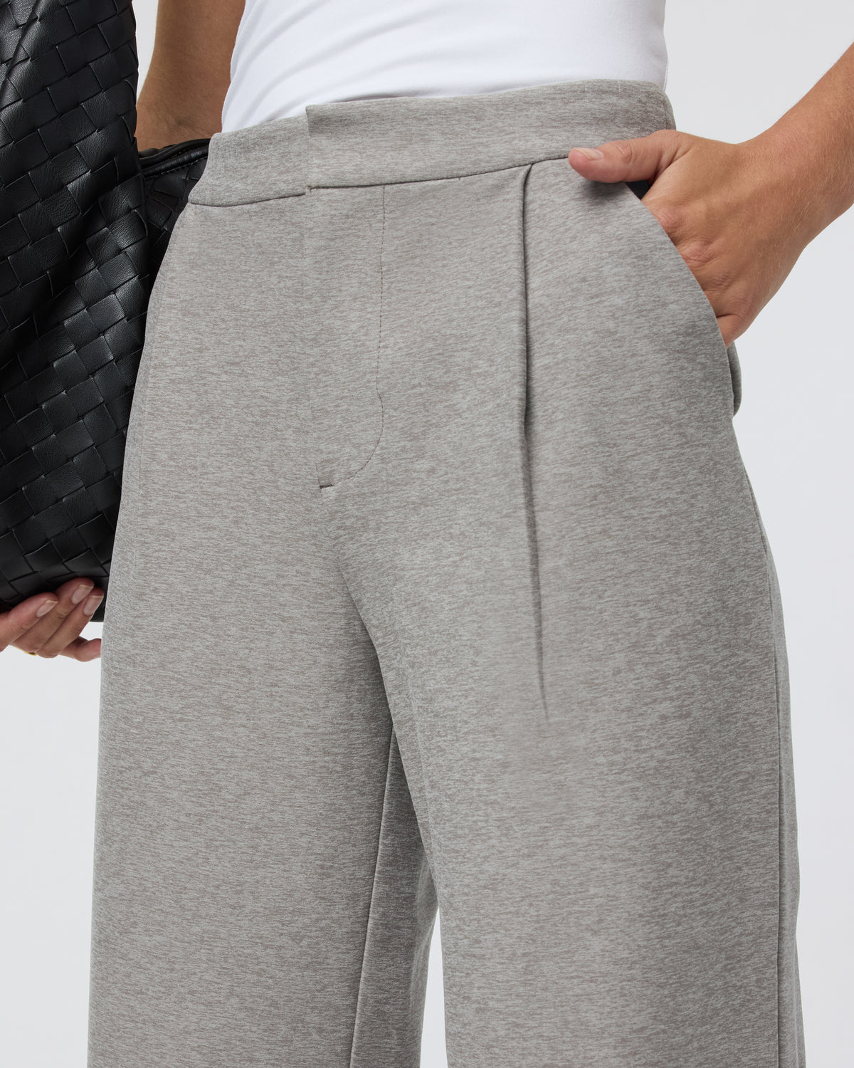 Elevation Trouser Cobblestone High Rise Pants - Vuori