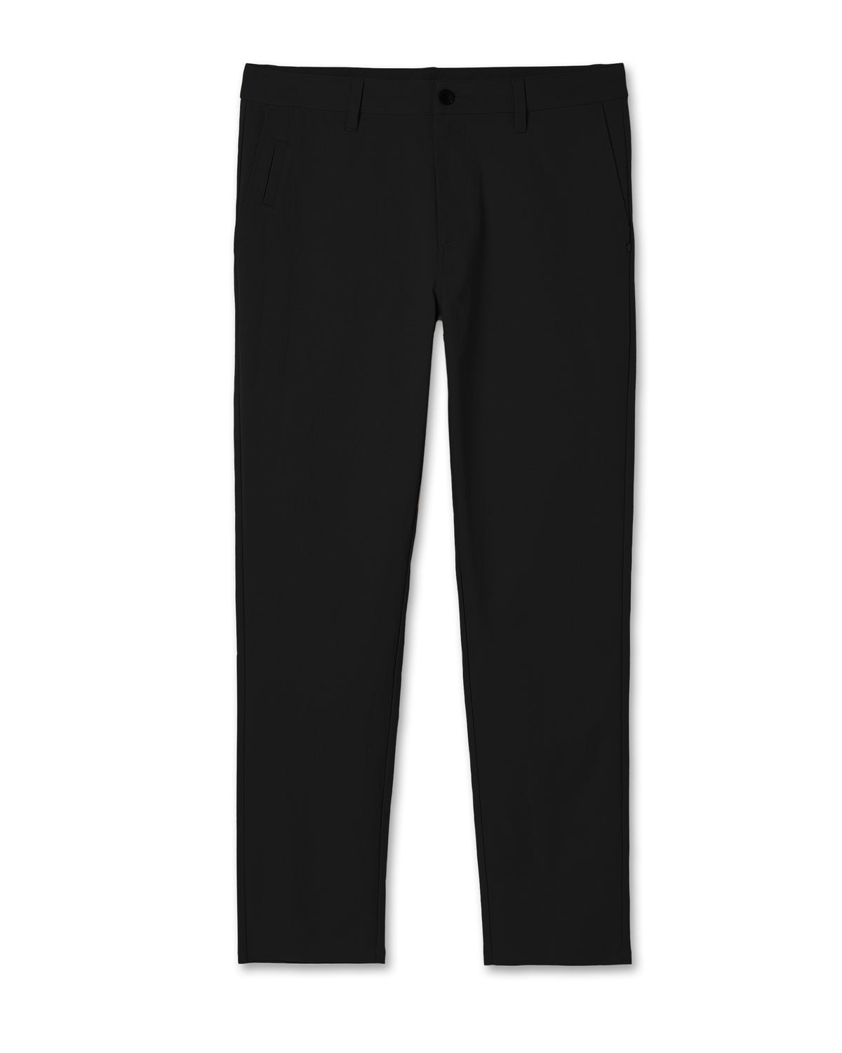 Cascade Tech Chino Pant Men's Black Chinos - Vuori