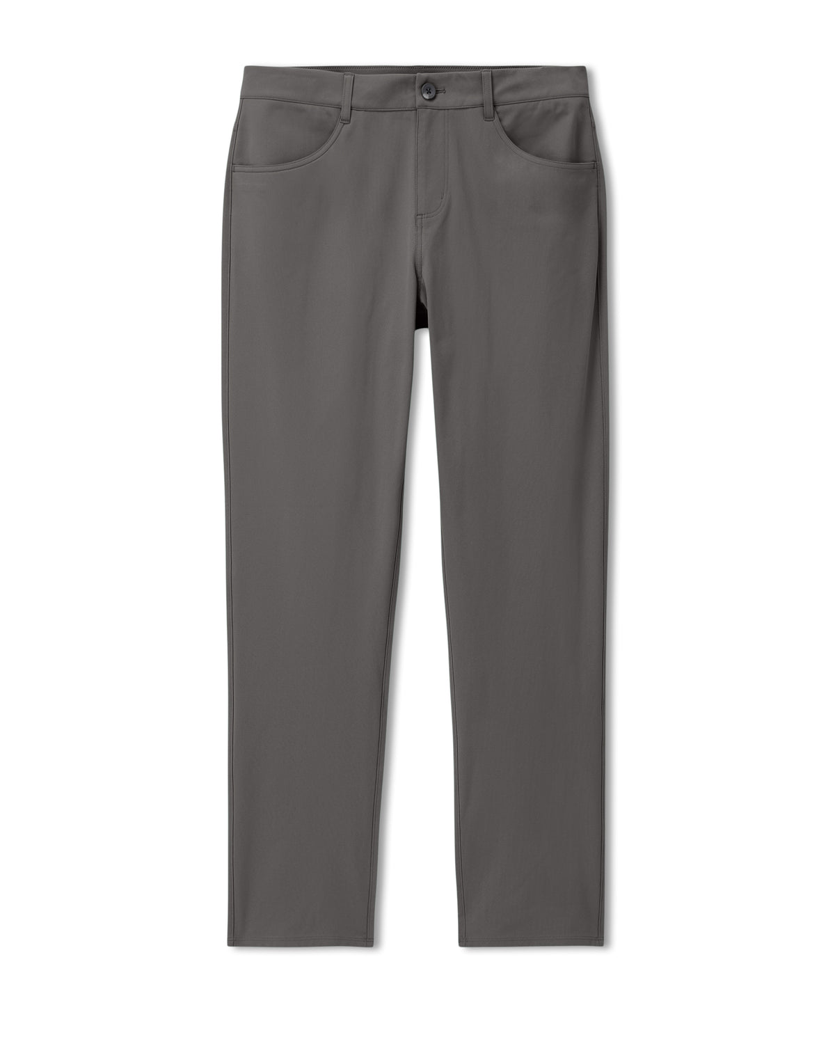Meta Pant Classic Fit 32" Men's Warm Grey 5-Pocket Pants - Vuori