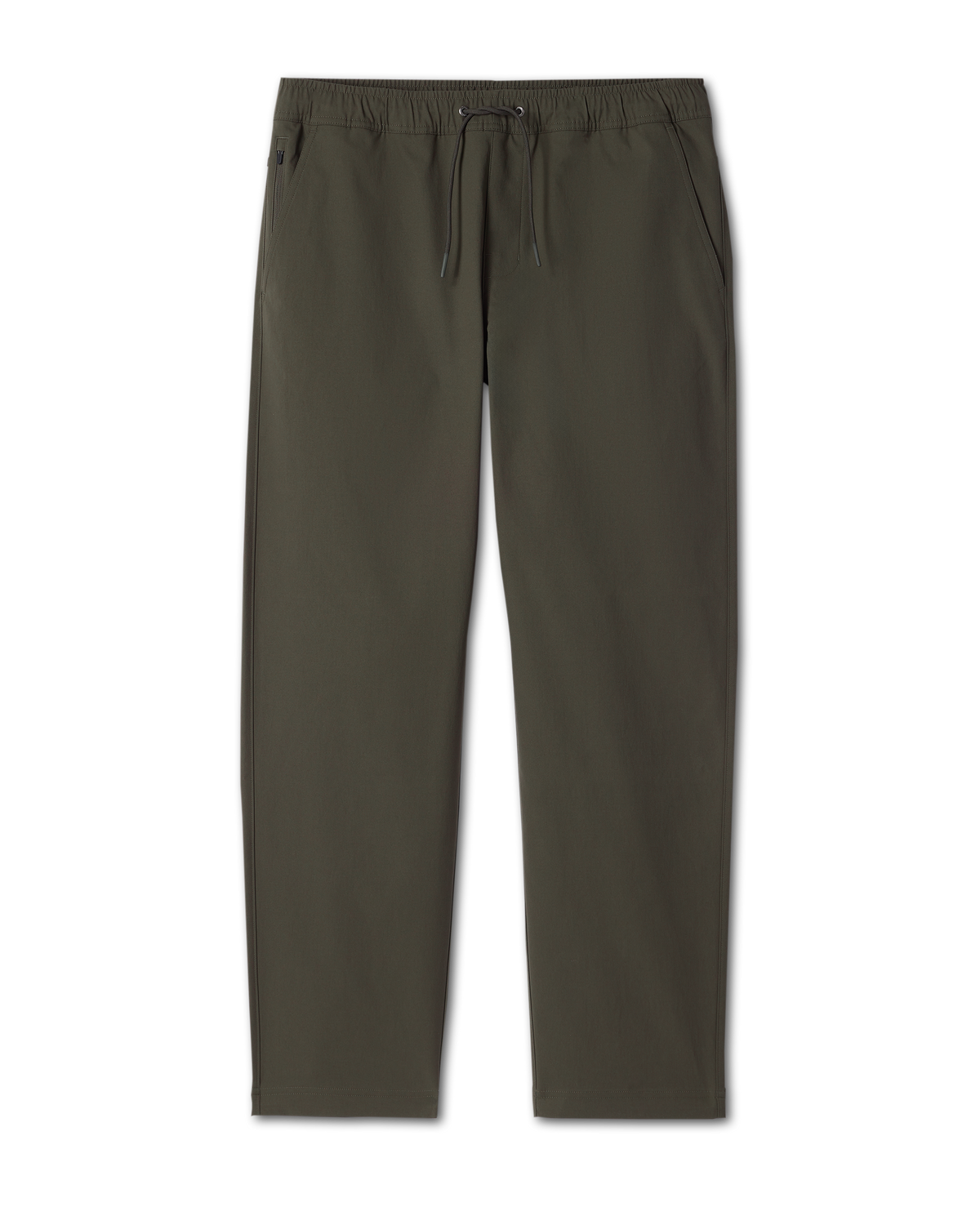 Cascade Elastic Waist Trouser Classic Fit 30" Dark Oregano - Vuori