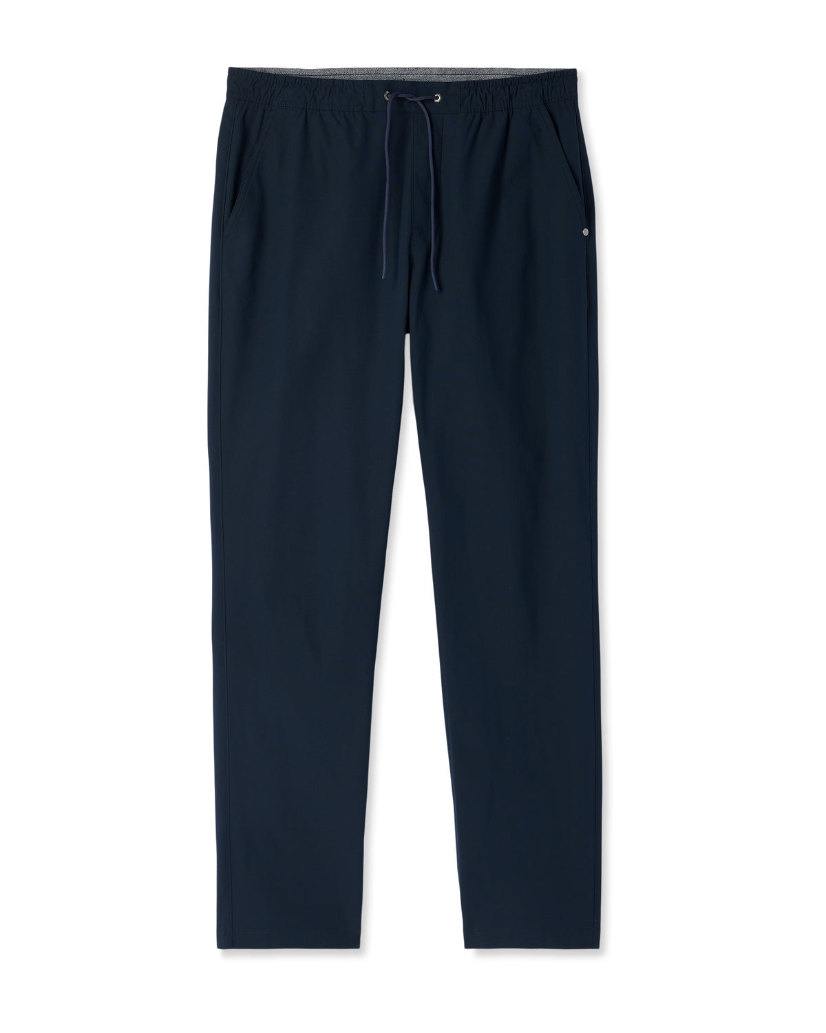 Meta Elastic Waist Pant Classic Fit Men's Ink Pants - Vuori