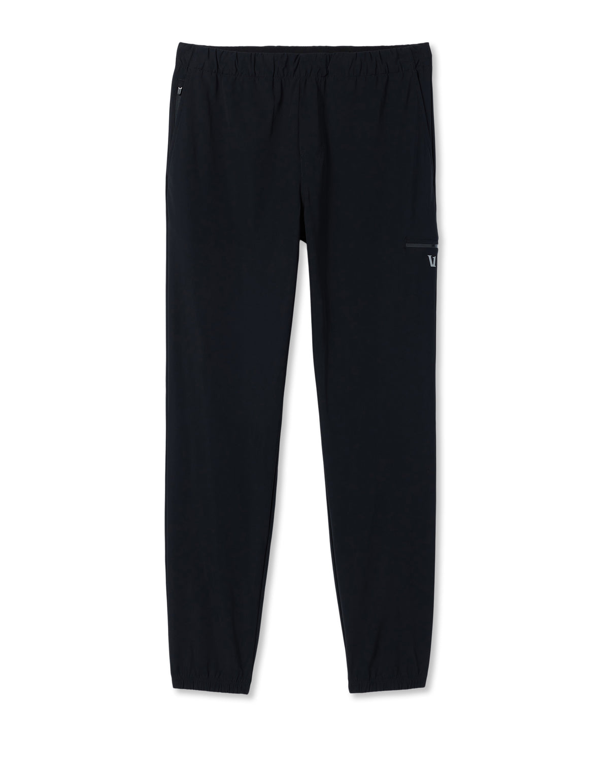 Fleet Sport Jogger Men's Black Lightweight Joggers - Vuori