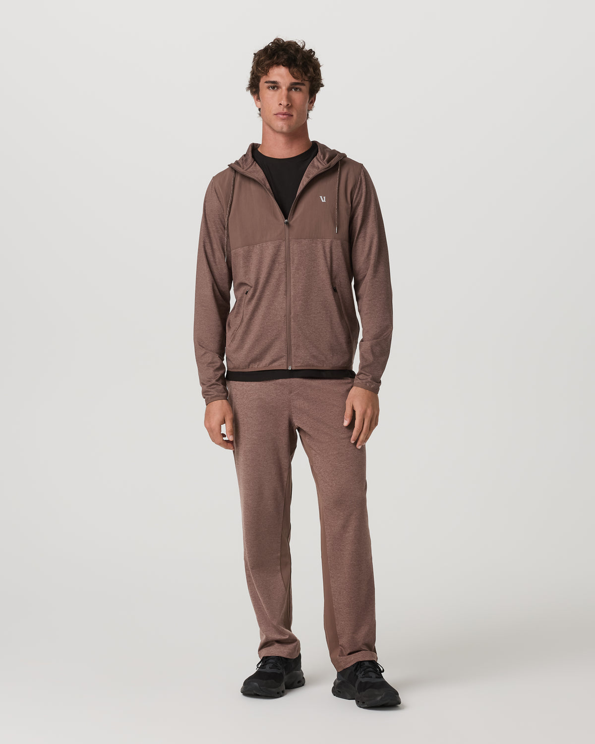 Men's Sunday Performance Track Pant 30" Sable Heather - Vuori