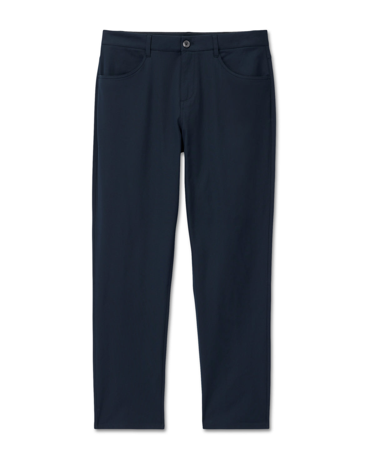 Meta Pant Classic Fit 34" Men's Ink 5-Pocket Pants - Vuori