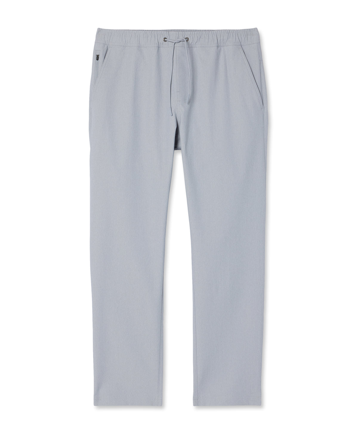 Cascade Elastic Waist Trouser Classic Fit 30" Heather Grey - Vuori