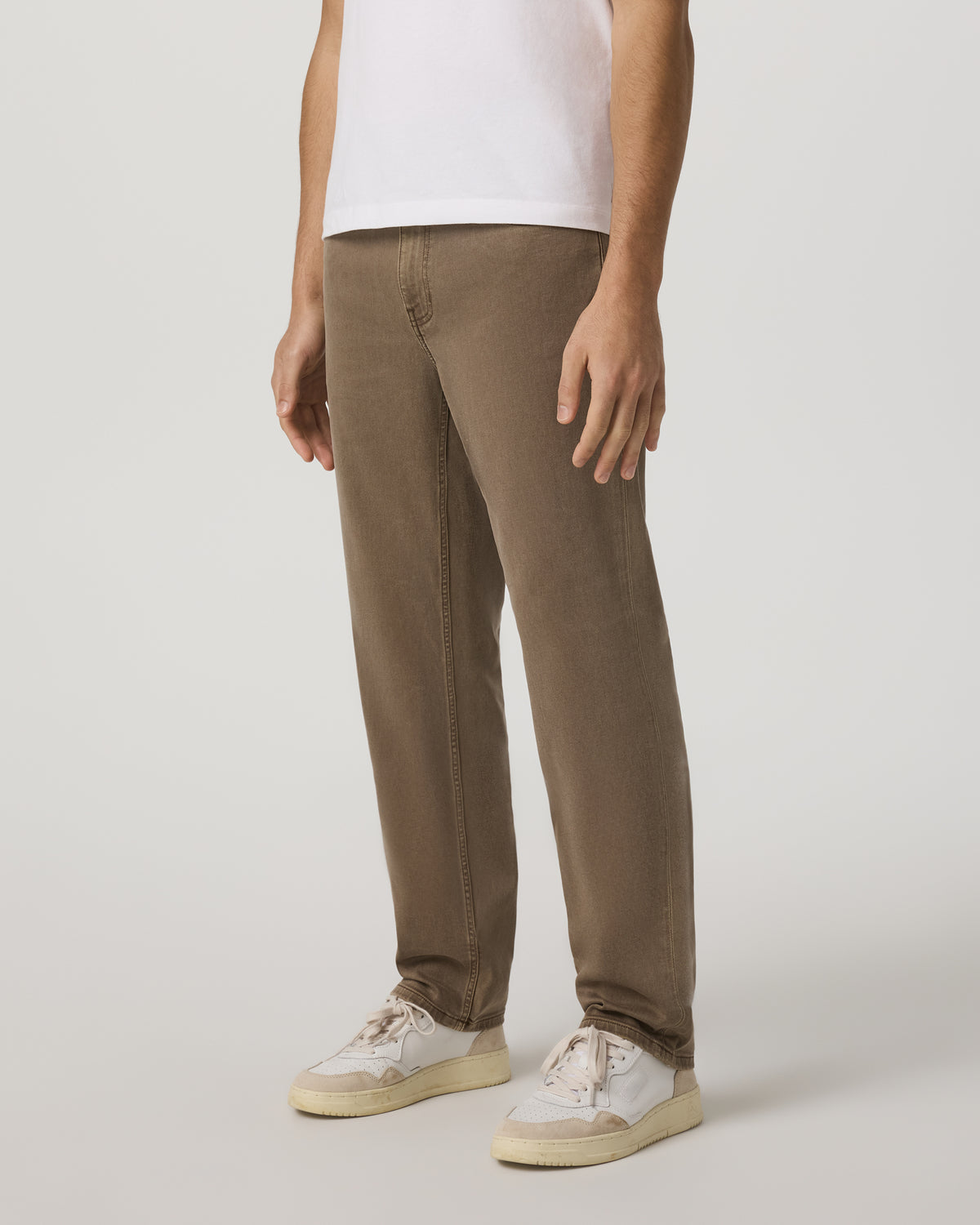 Men's Benton Stretch Twill Pant Classic Fit 30" Peppercorn - Vuori