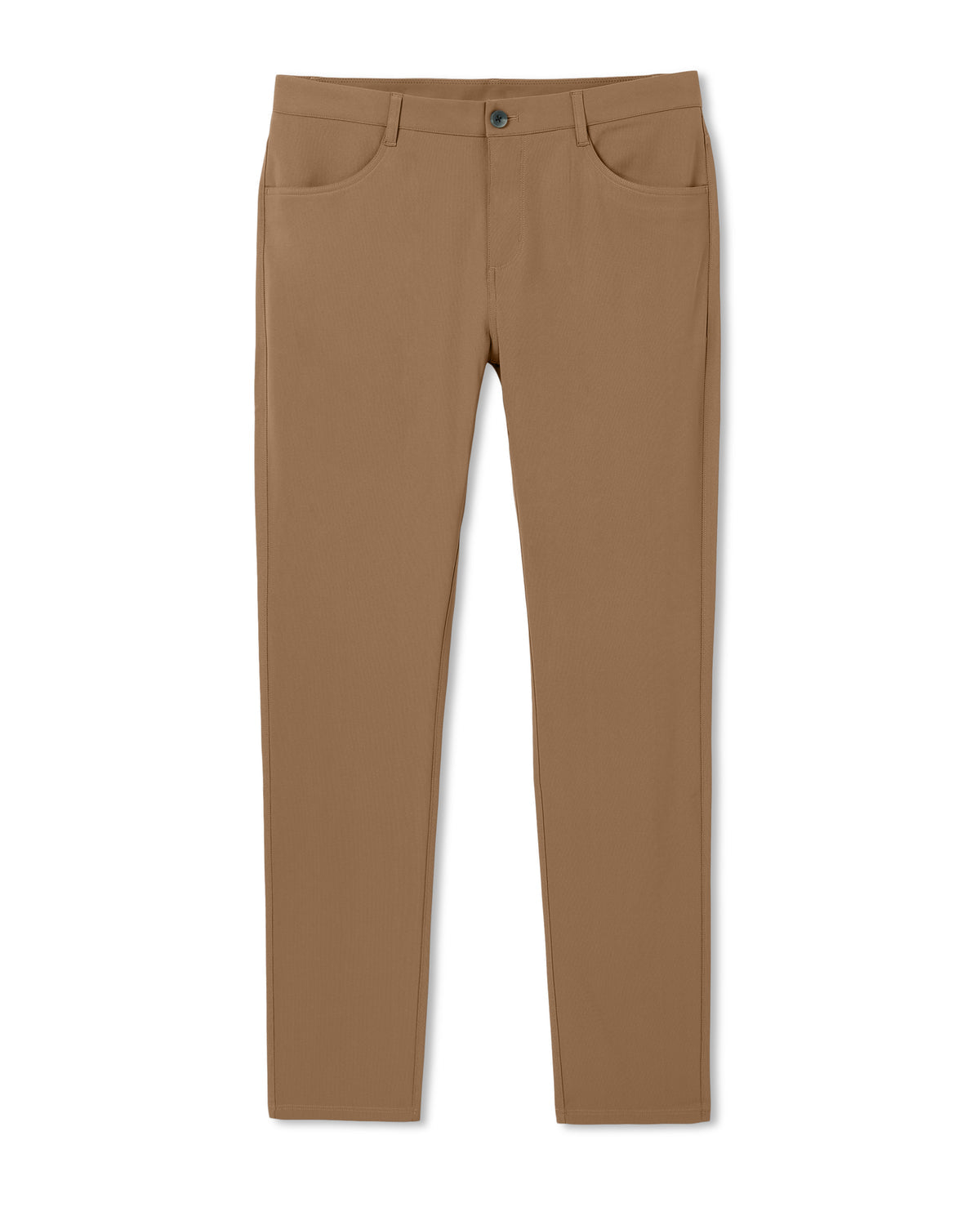 Meta Pant Athletic Slim Fit 32" Men's Pecan 5-Pocket Pant - Vuori