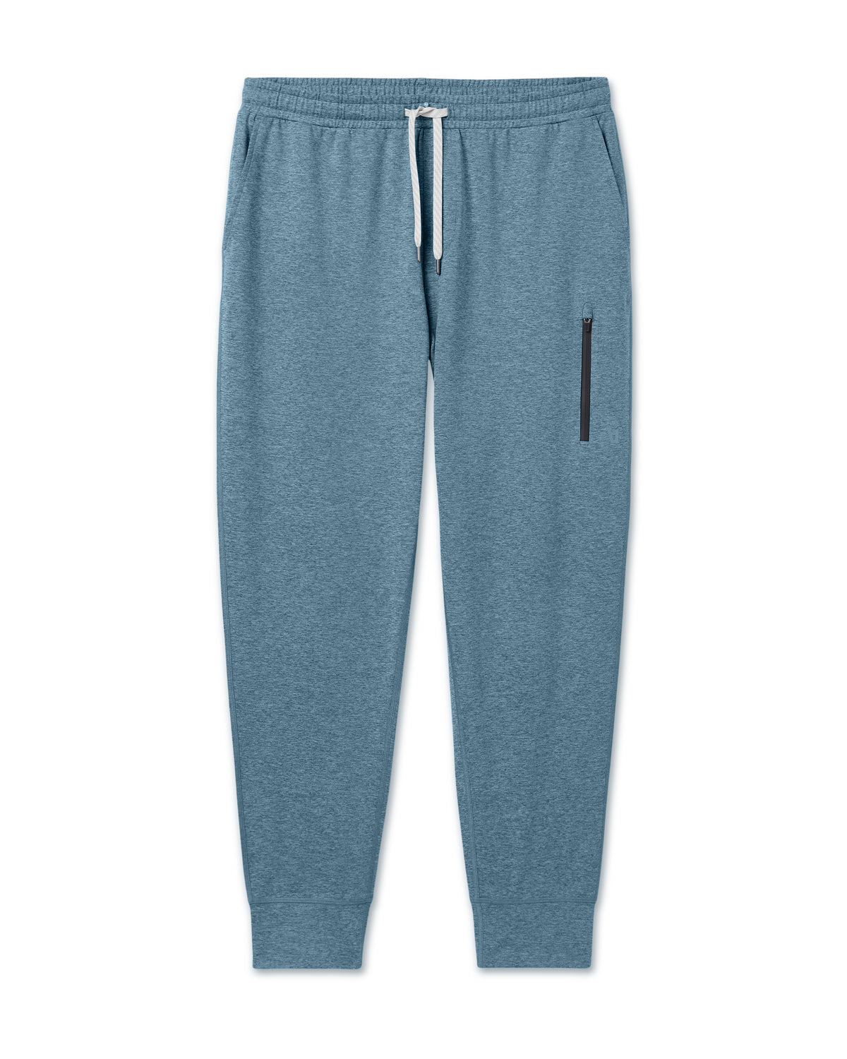 Men's Sunday Performance Jogger 28" Smoke Blue Heather - Vuori
