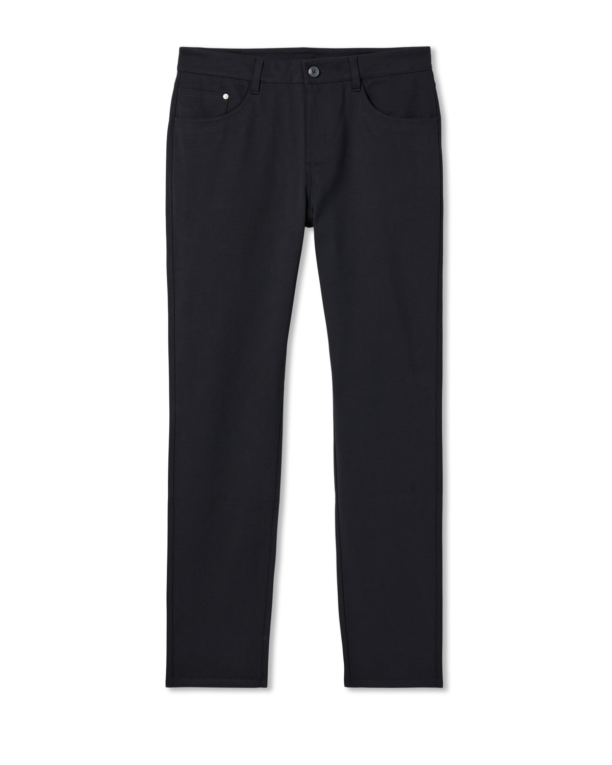 MetaTwill Pant Athletic Slim 30" Black - Vuori
