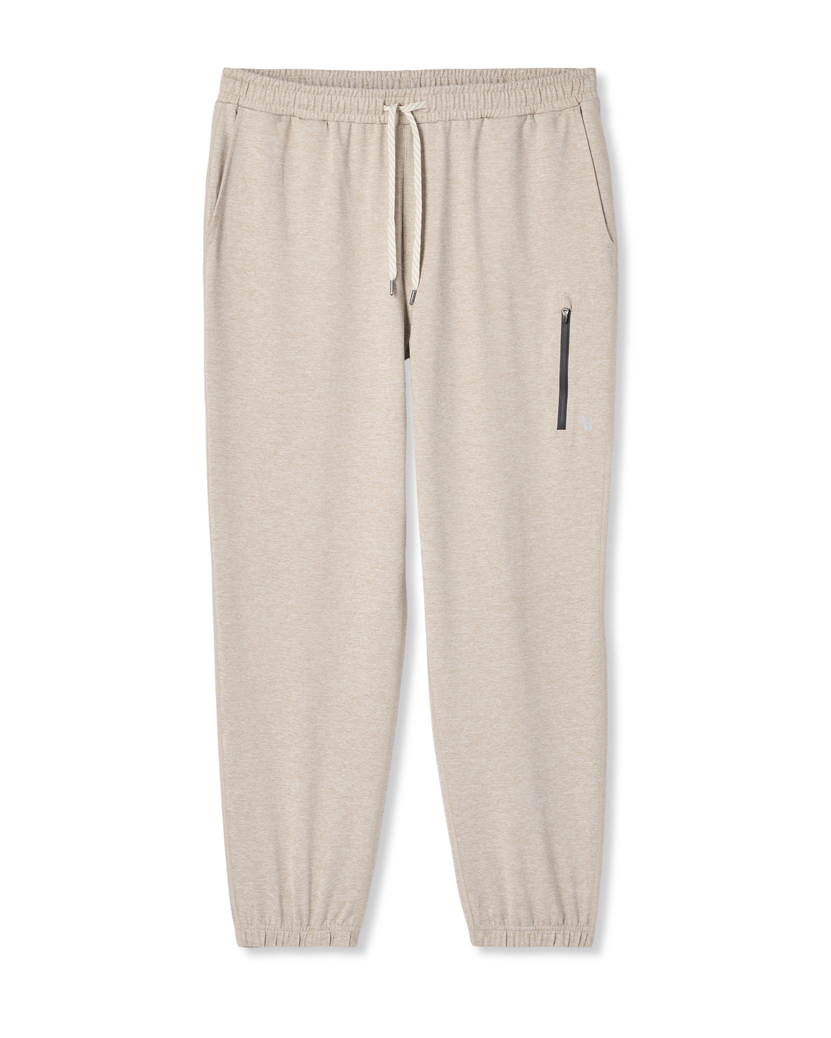 Men's Sunday Performance Sweatpant 28" Toast Heather - Vuori