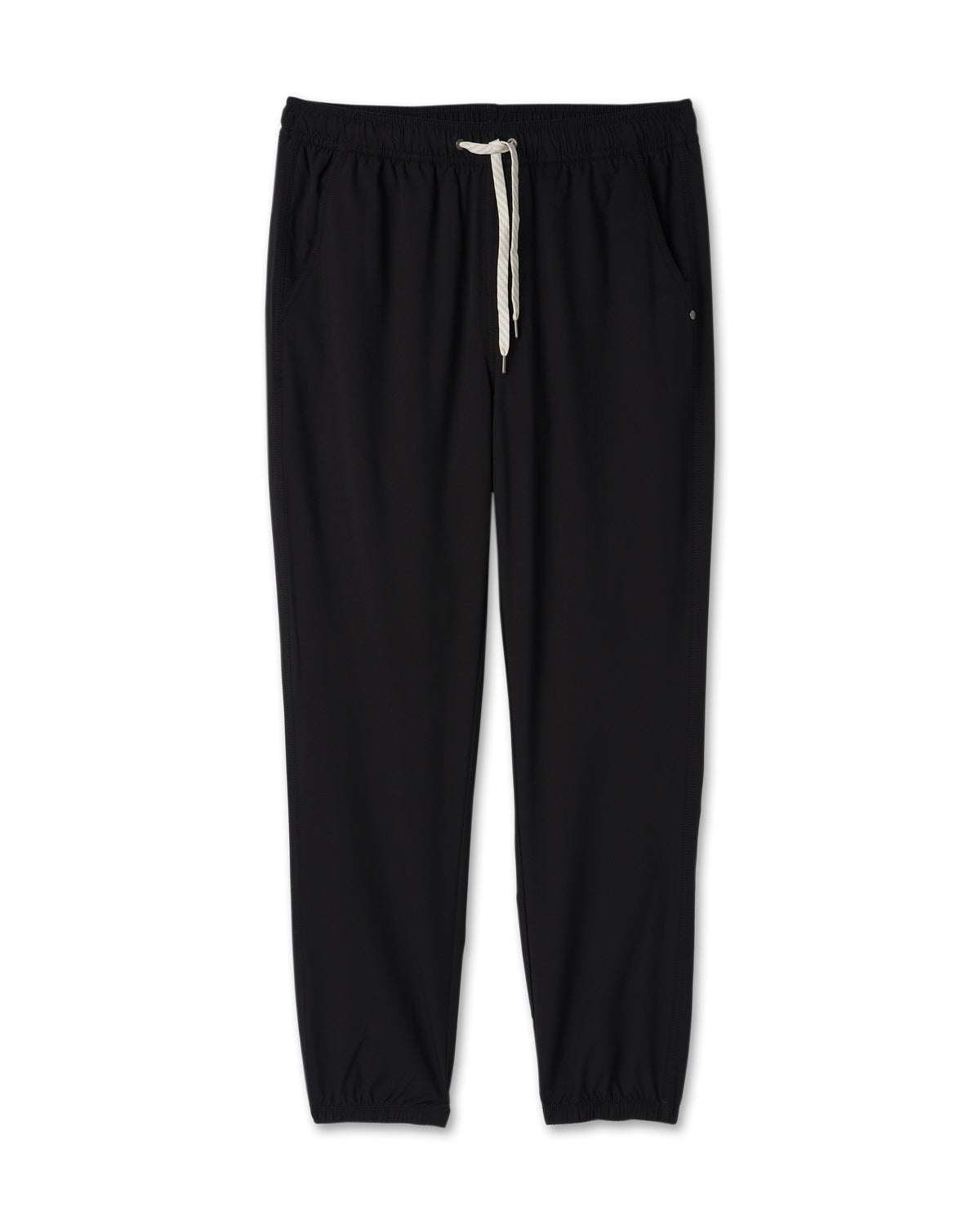 Kore Jogger Lined - Short Black Workout Joggers - Vuori