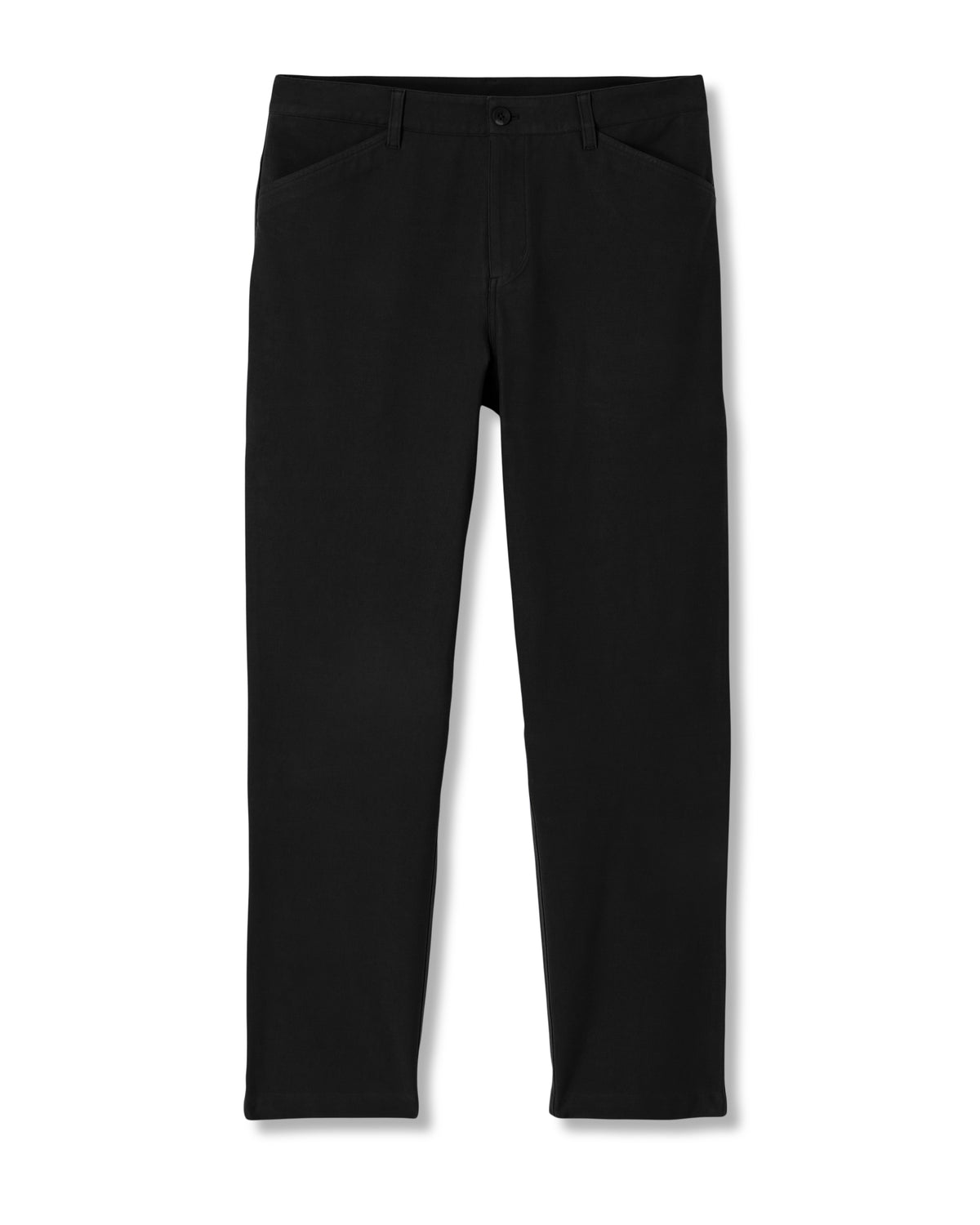 MetaCanvas Utility Pant Classic Fit 30” Men's Black Pants - Vuori
