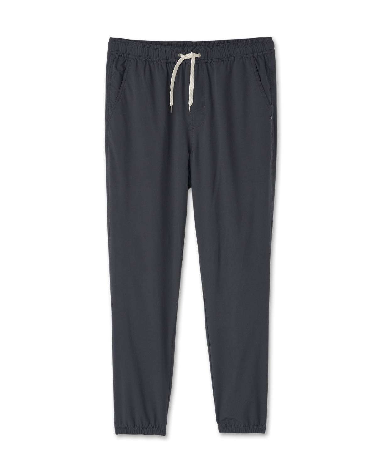 Kore Jogger Lined - Short Charcoal Workout Joggers - Vuori