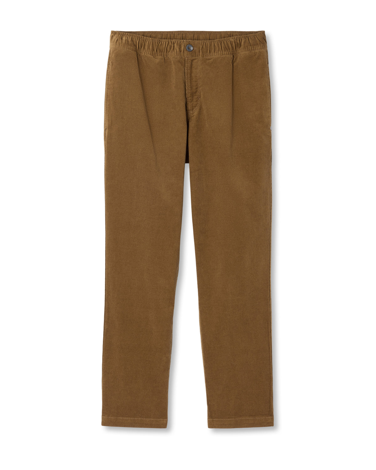 Optimist Elastic Waist Pant Classic Fit Men's Rum Pants - Vuori