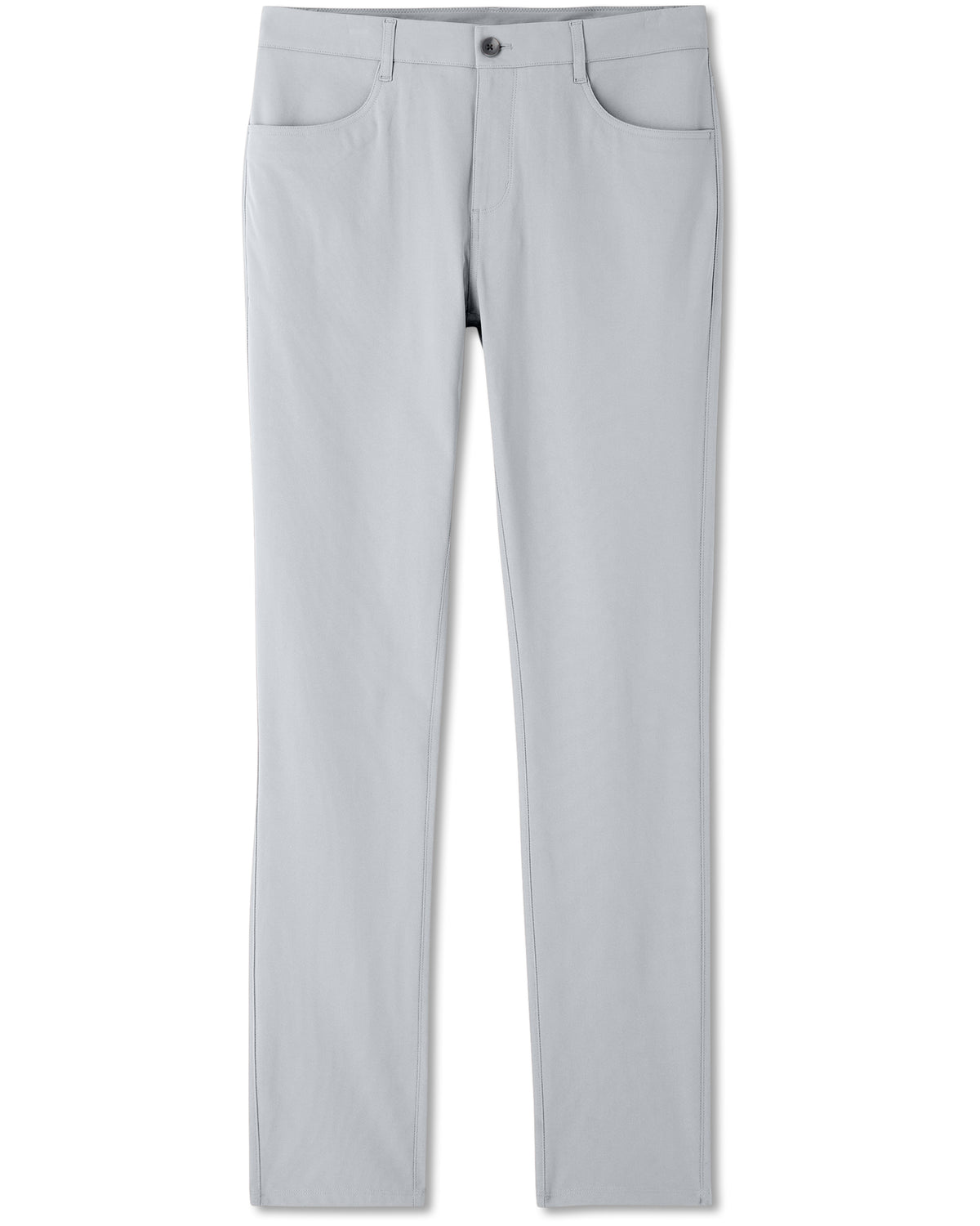 Meta Pant Athletic Slim Fit 34" Sea Fog 5-Pocket Pants - Vuori