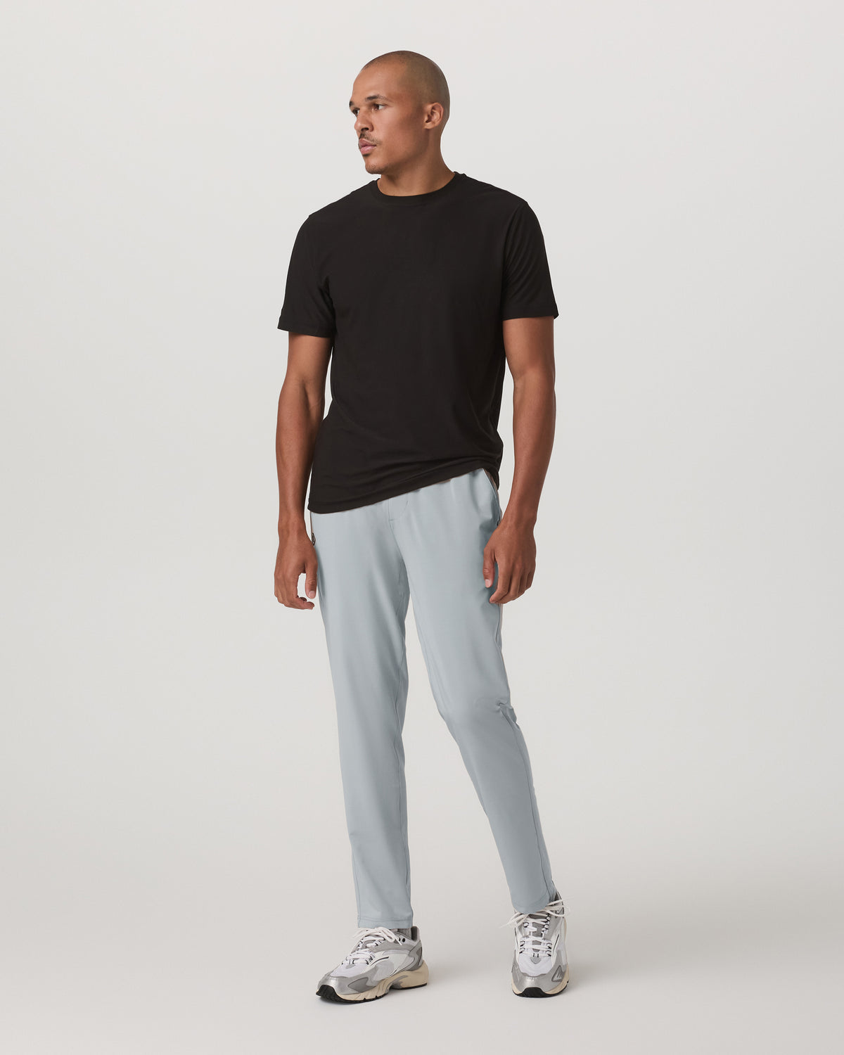 Elevate Kore Pant Lined Men's Athletic Pants in Sea Fog - Vuori