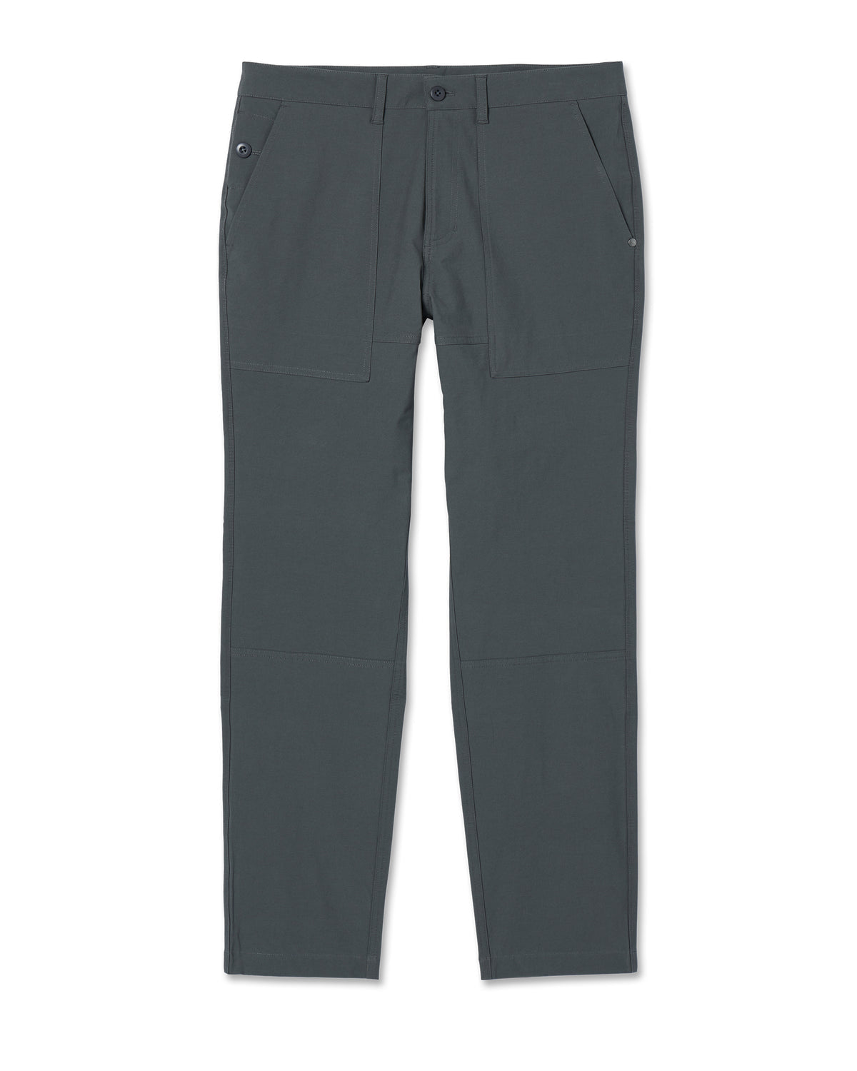 Barren Pant Classic 32" Men's Shale Pants - Vuori