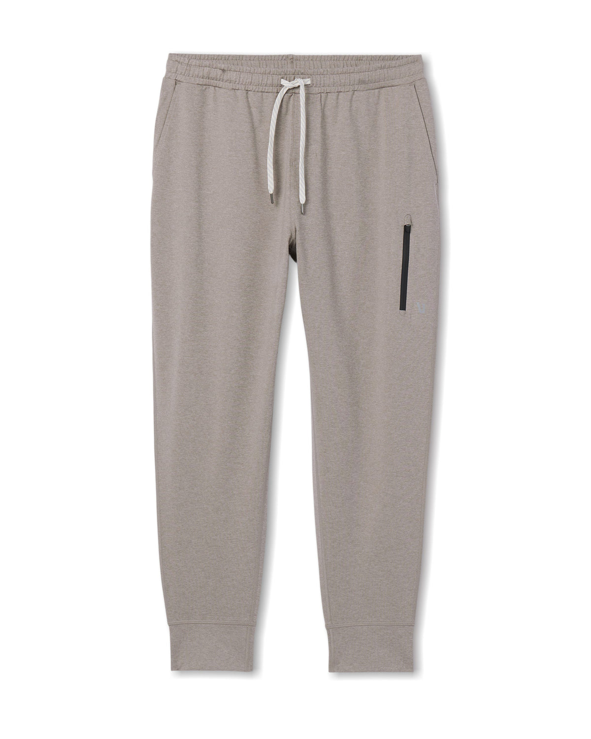 Sunday Performance Jogger Mocha Heather - Vuori