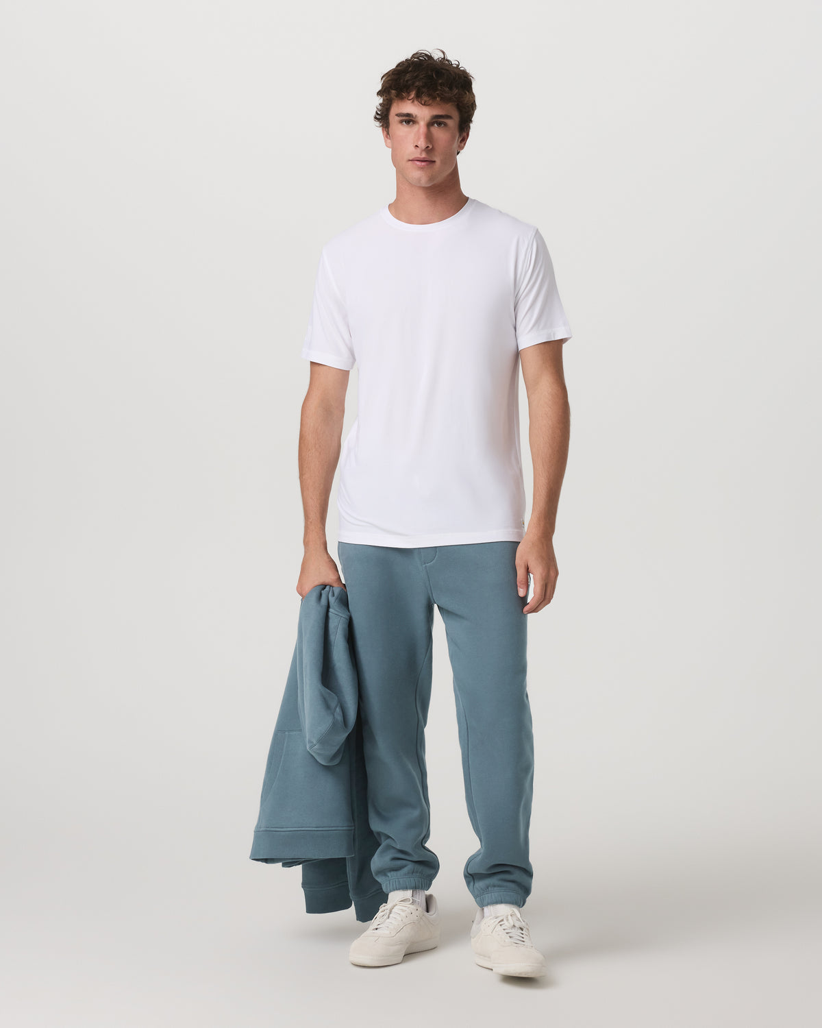 Seaside Sweatpant Blue Sea - Vuori