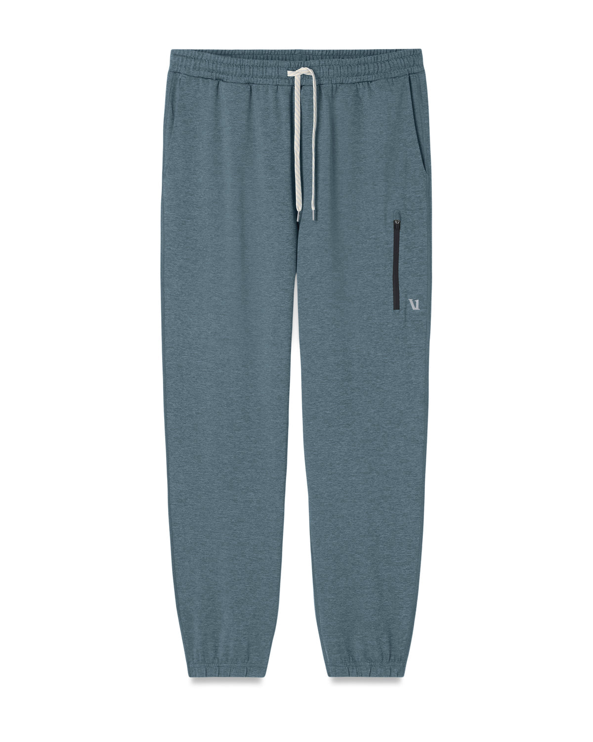 Men's Sunday Performance Sweatpant Blue Sea Heather - Vuori