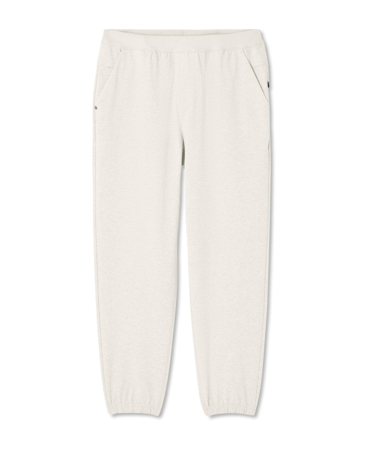 Coronado Sweatpant Men's Ivory Heather Sweatpants - Vuori