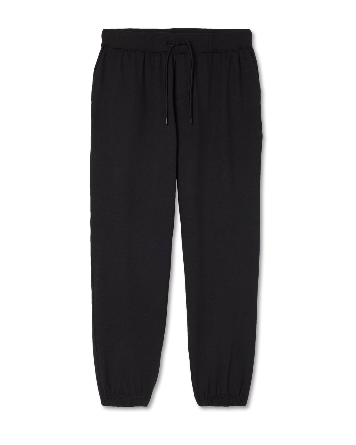 Men's Coronado Mixed Media Sweatpant 28" Black Heather - Vuori