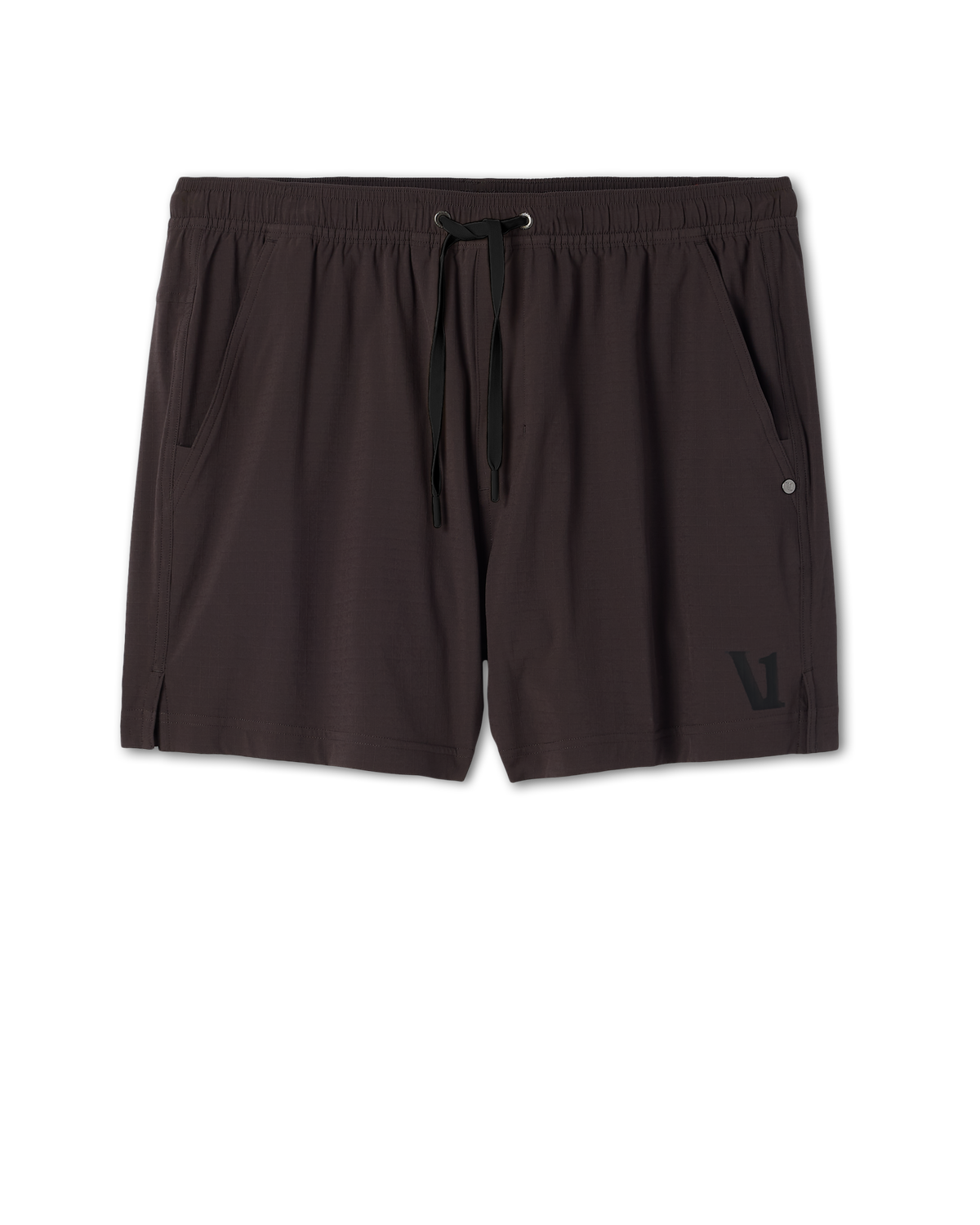 HardKore Short Lined 5" Men's Carbon Performance Shorts - Vuori
